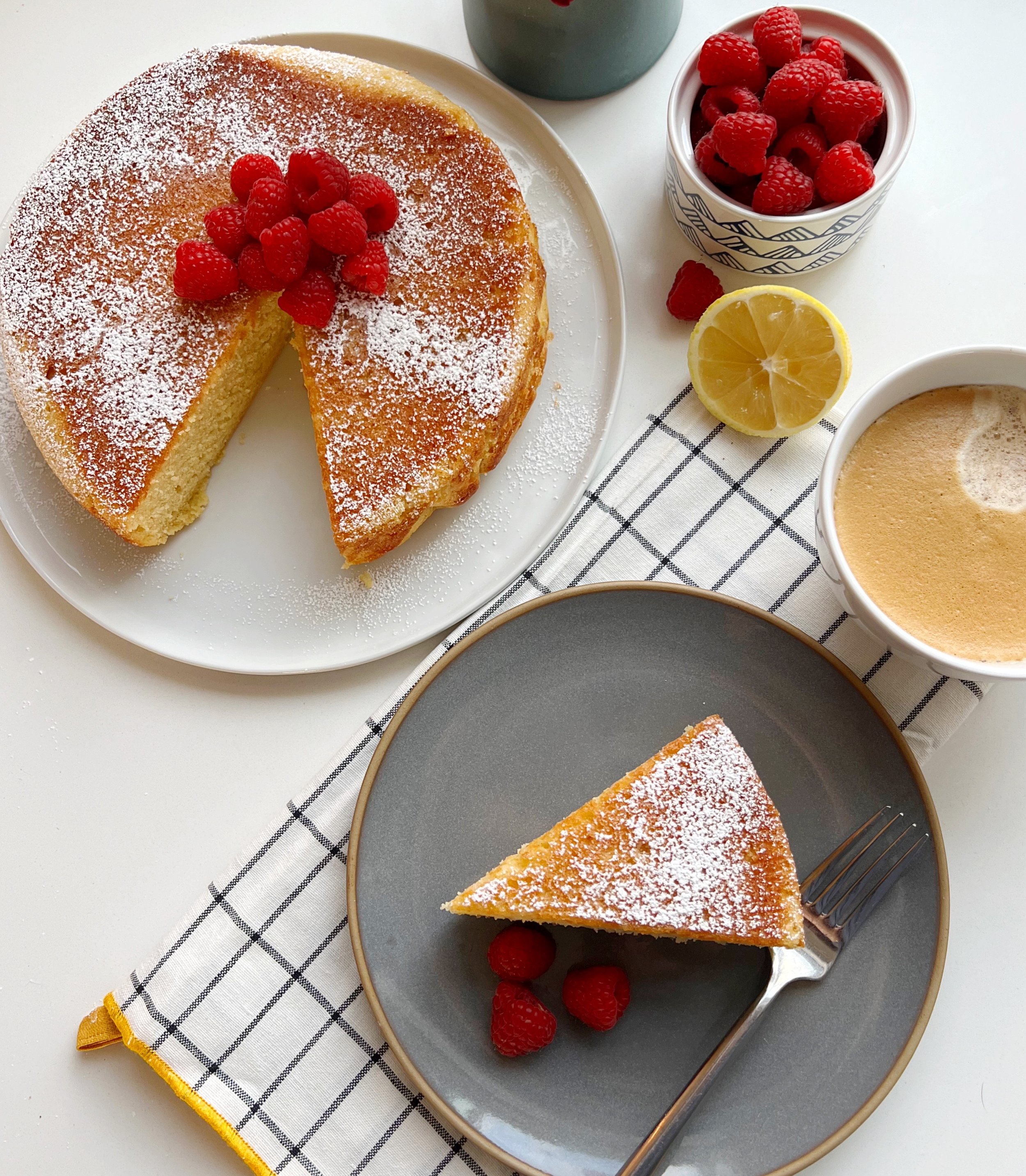 Almond Ricotta Everyday Cake