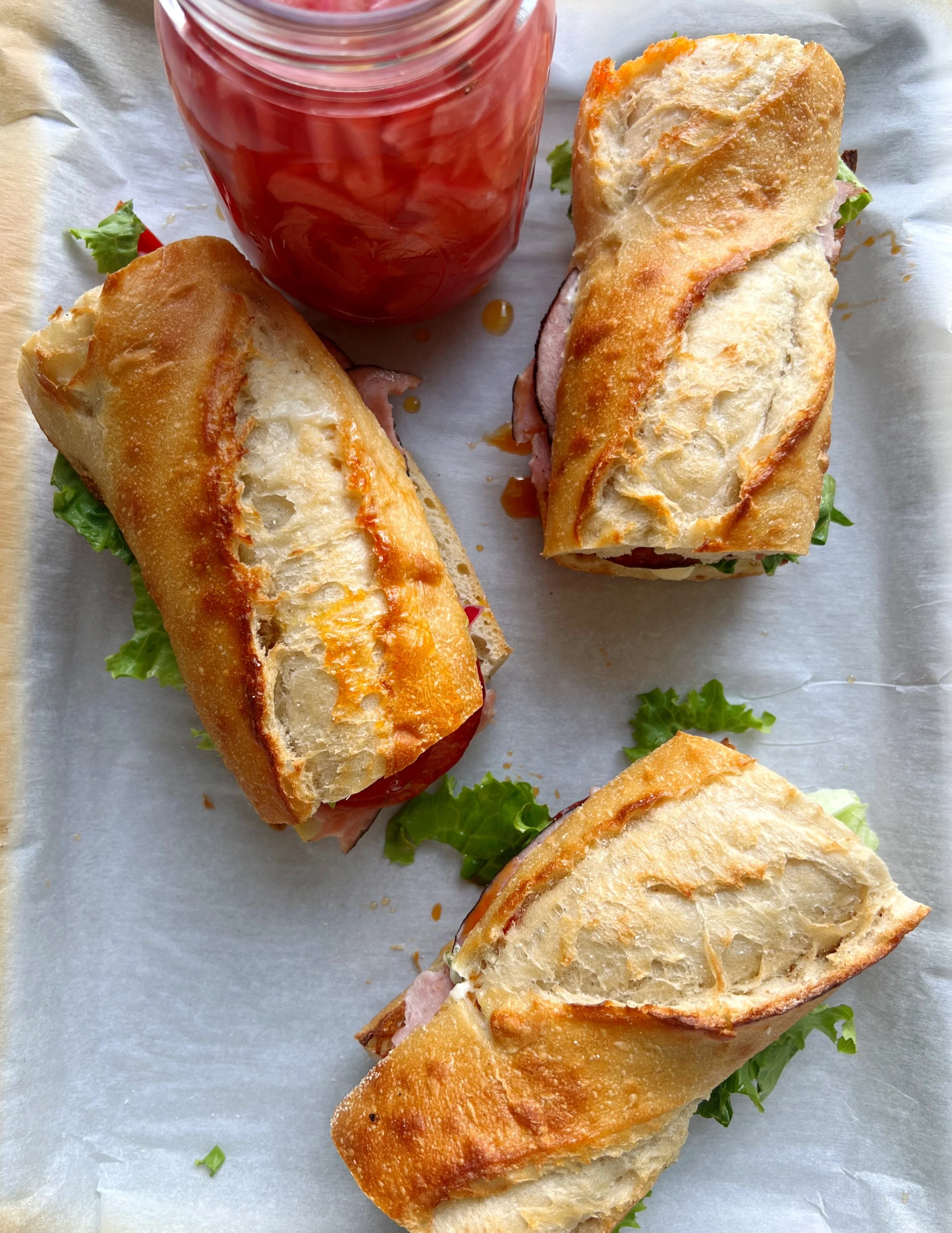 Italian Grinder Sandwich