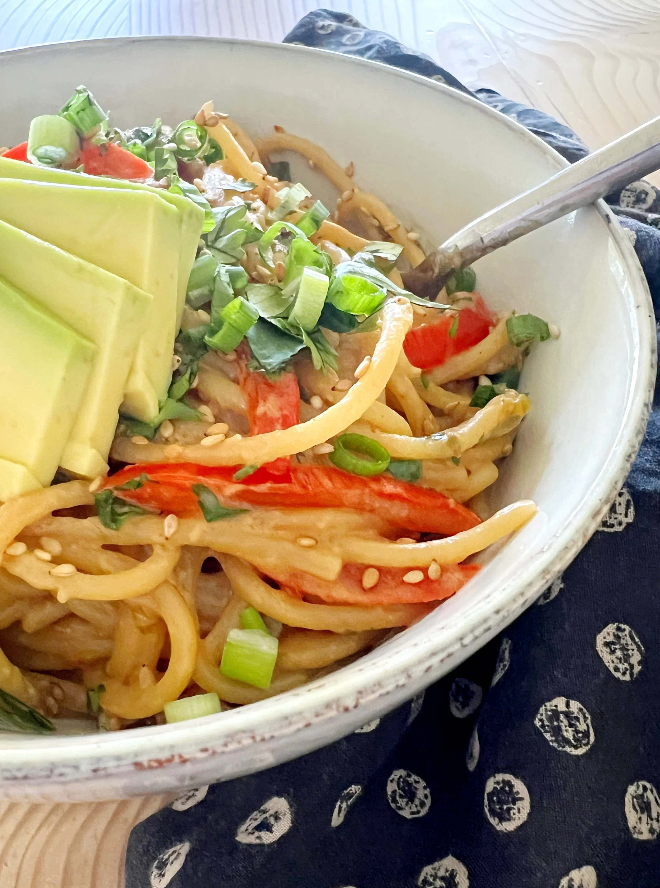 Sesame Noodles