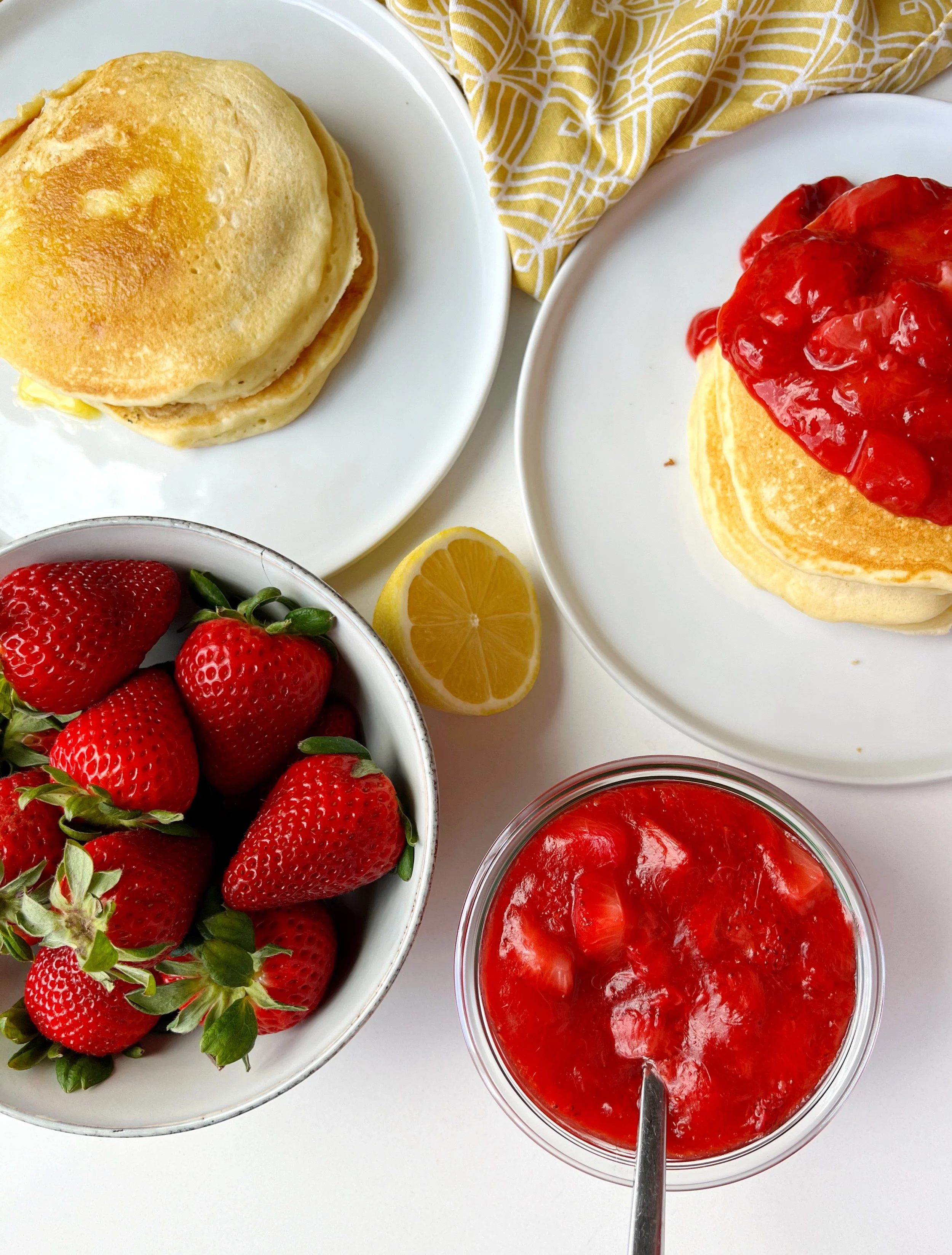 Lemon Ricotta Pancakes