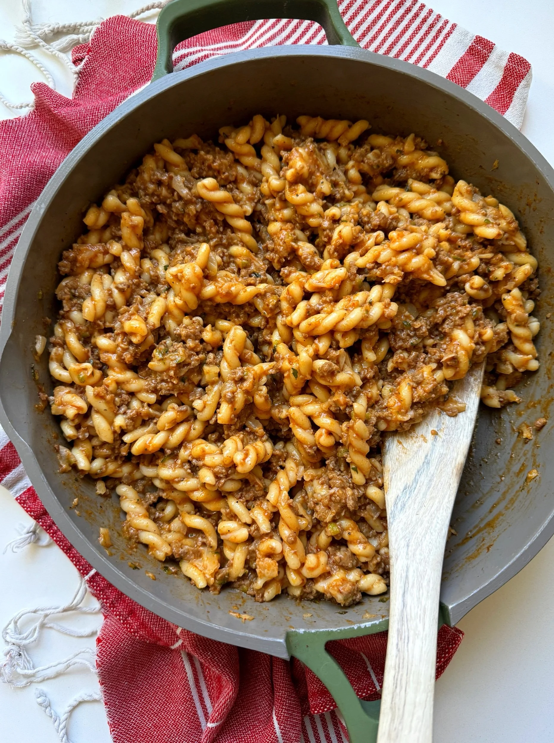 Sneaky Veggie Hamburger Helper