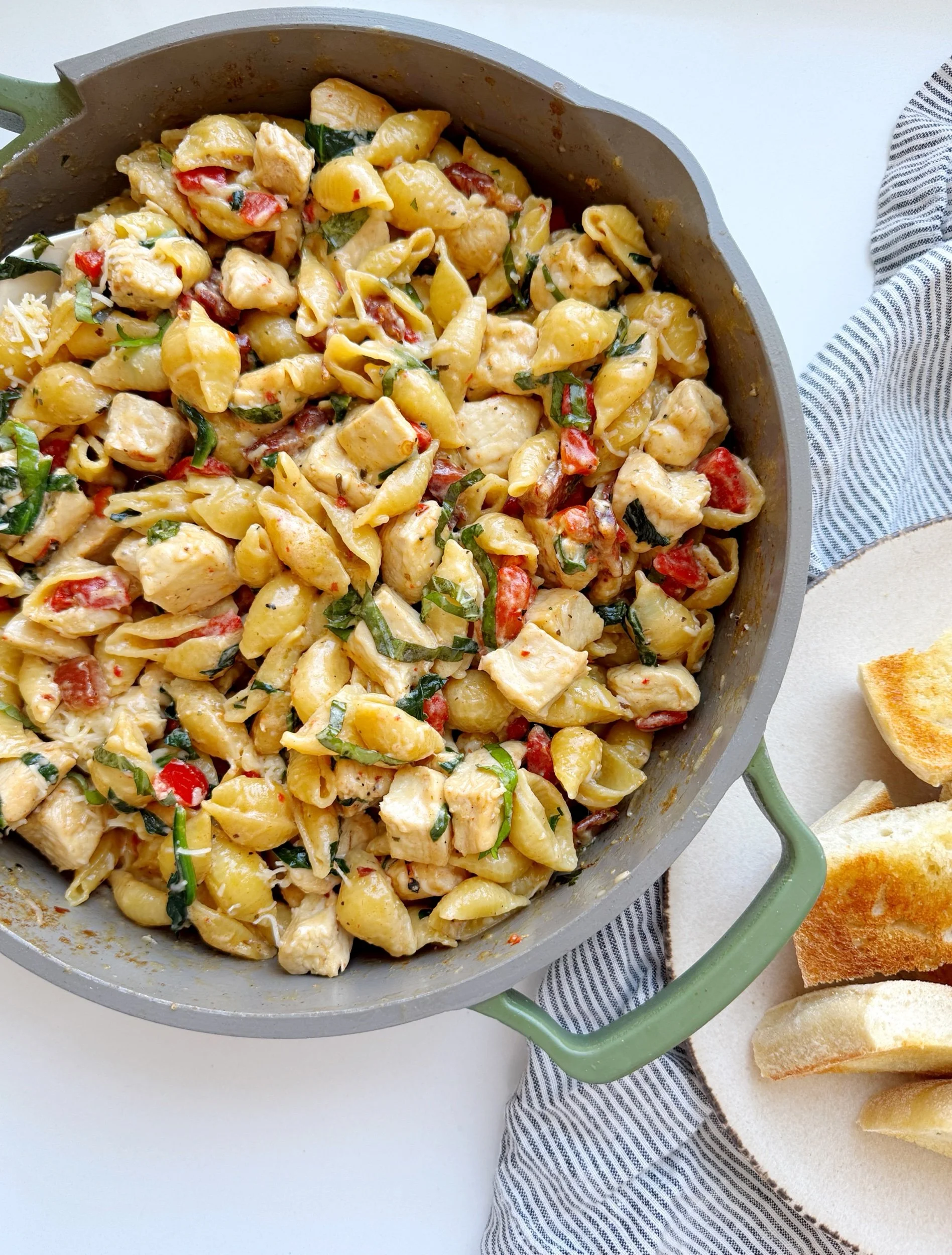 Marry Me Chicken Pasta