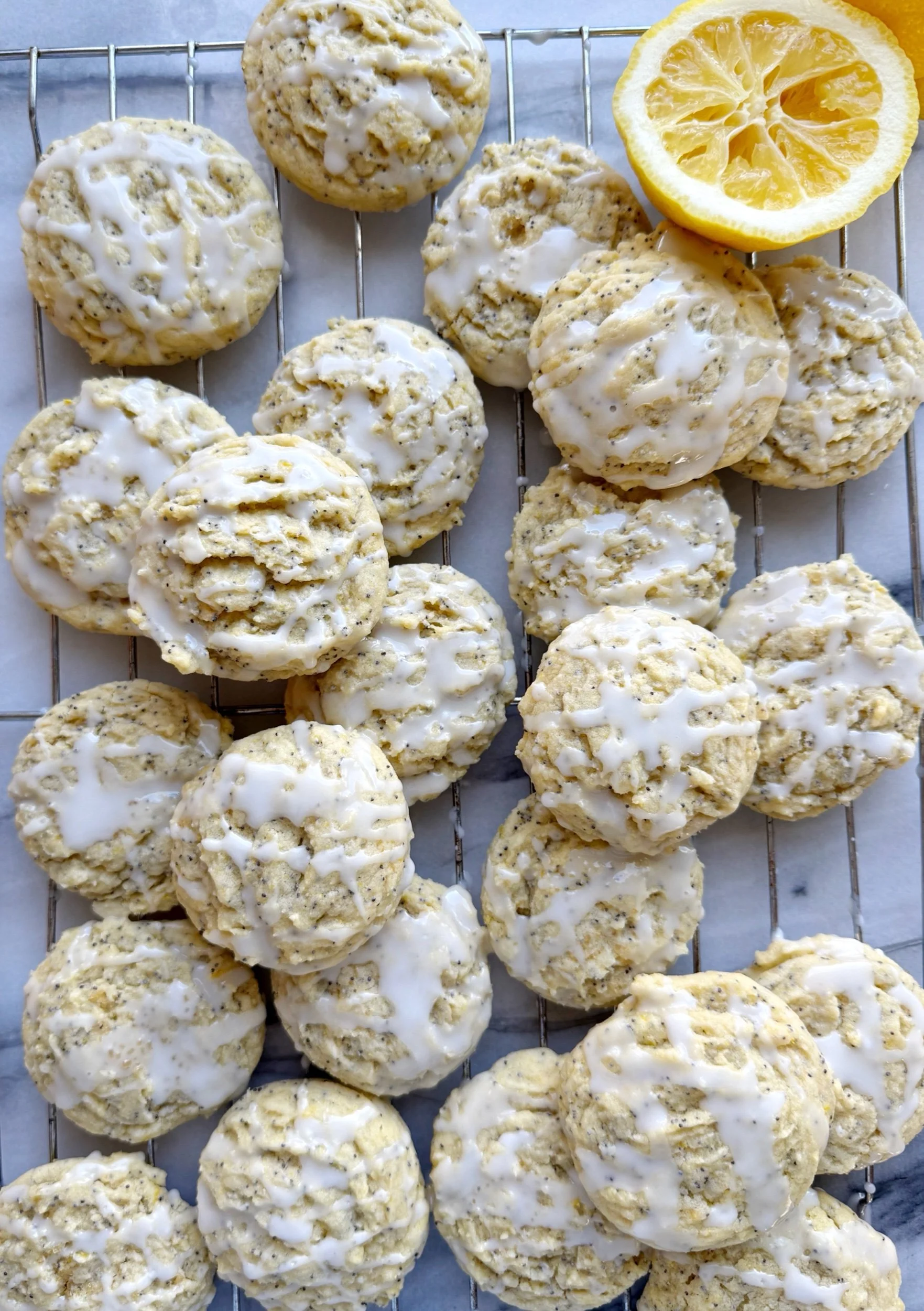 Lemon Poppyseed Cookies