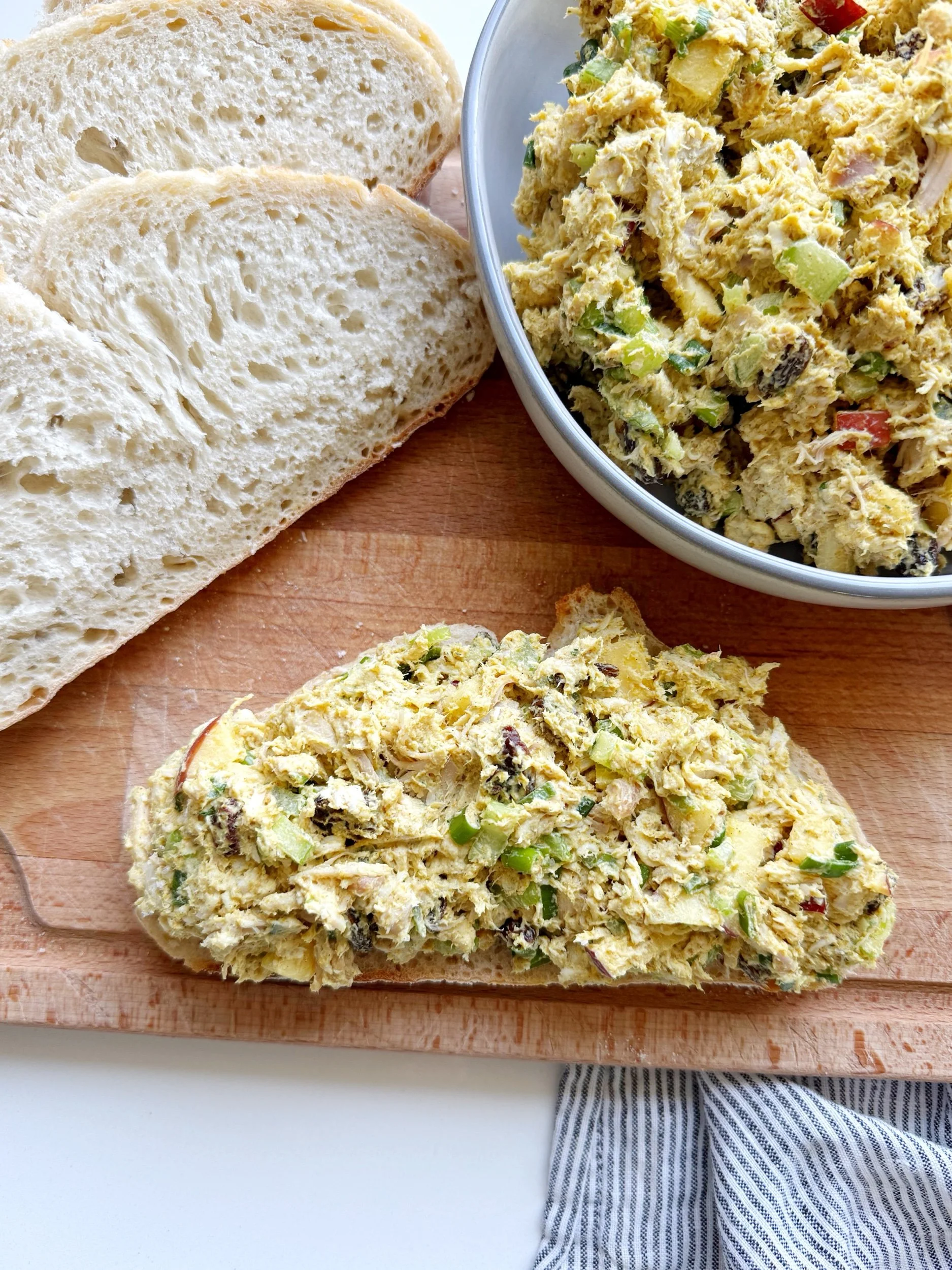 Curried Chicken Salad