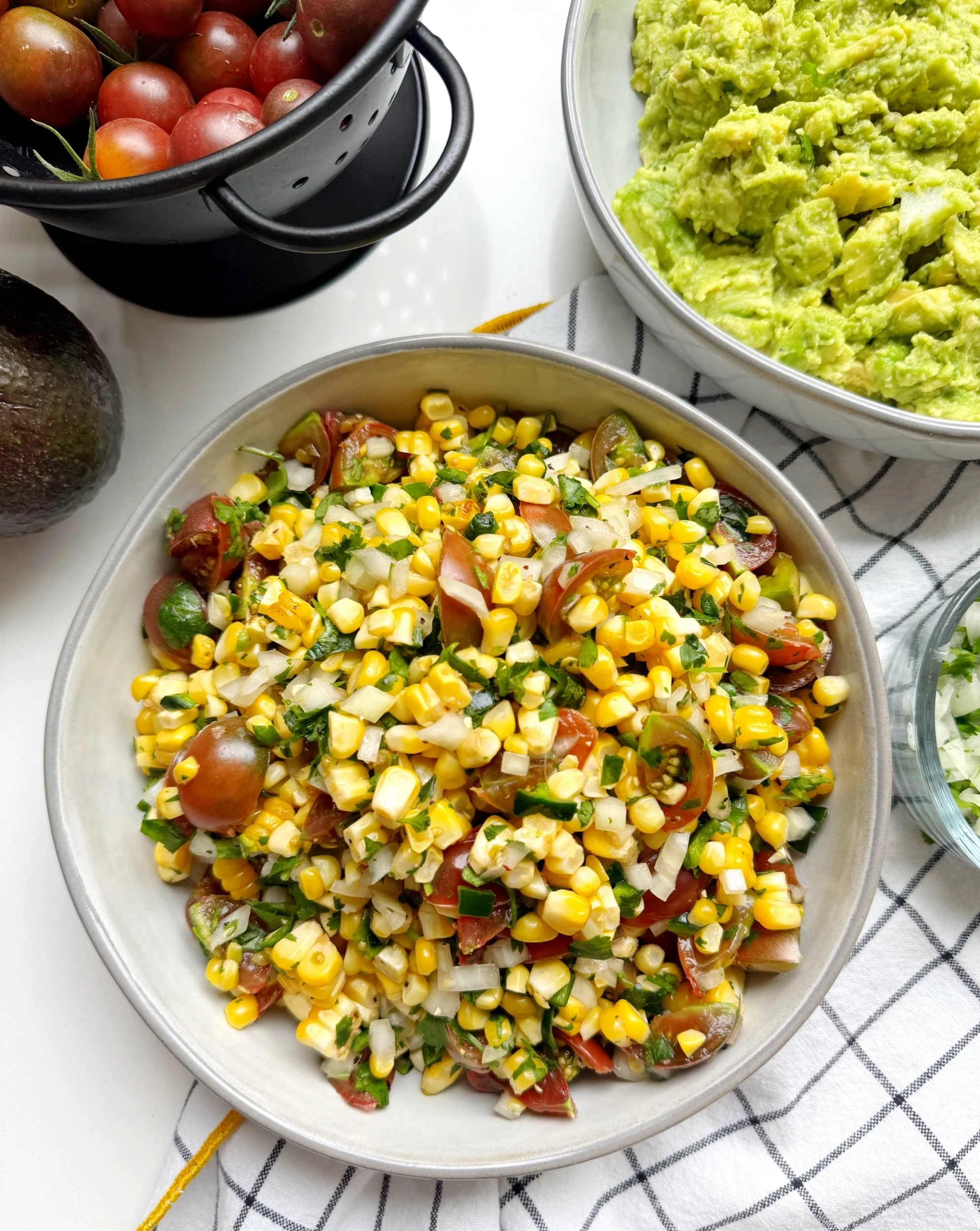 Roasted Corn Salsa