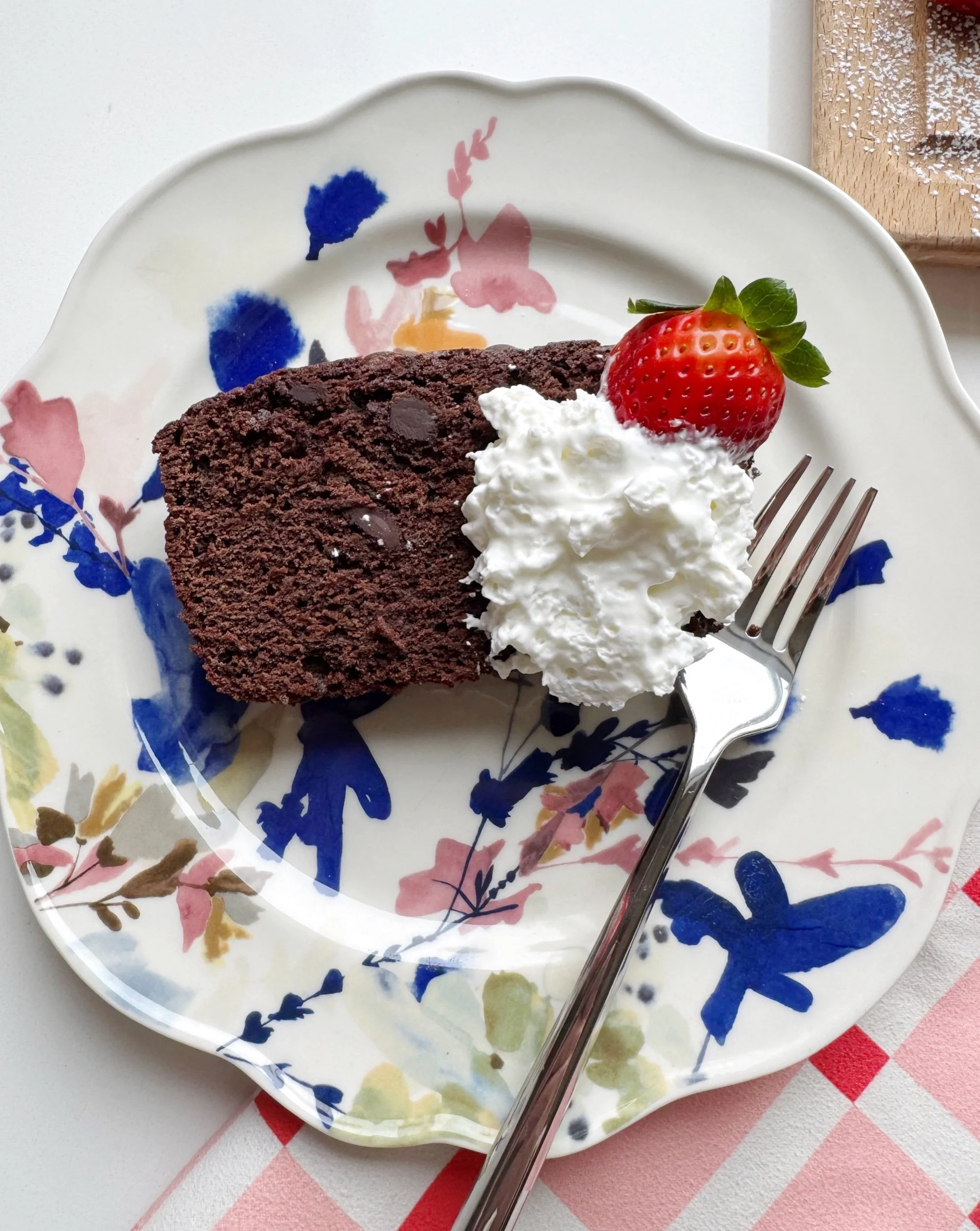 Chocolate Loaf Cake