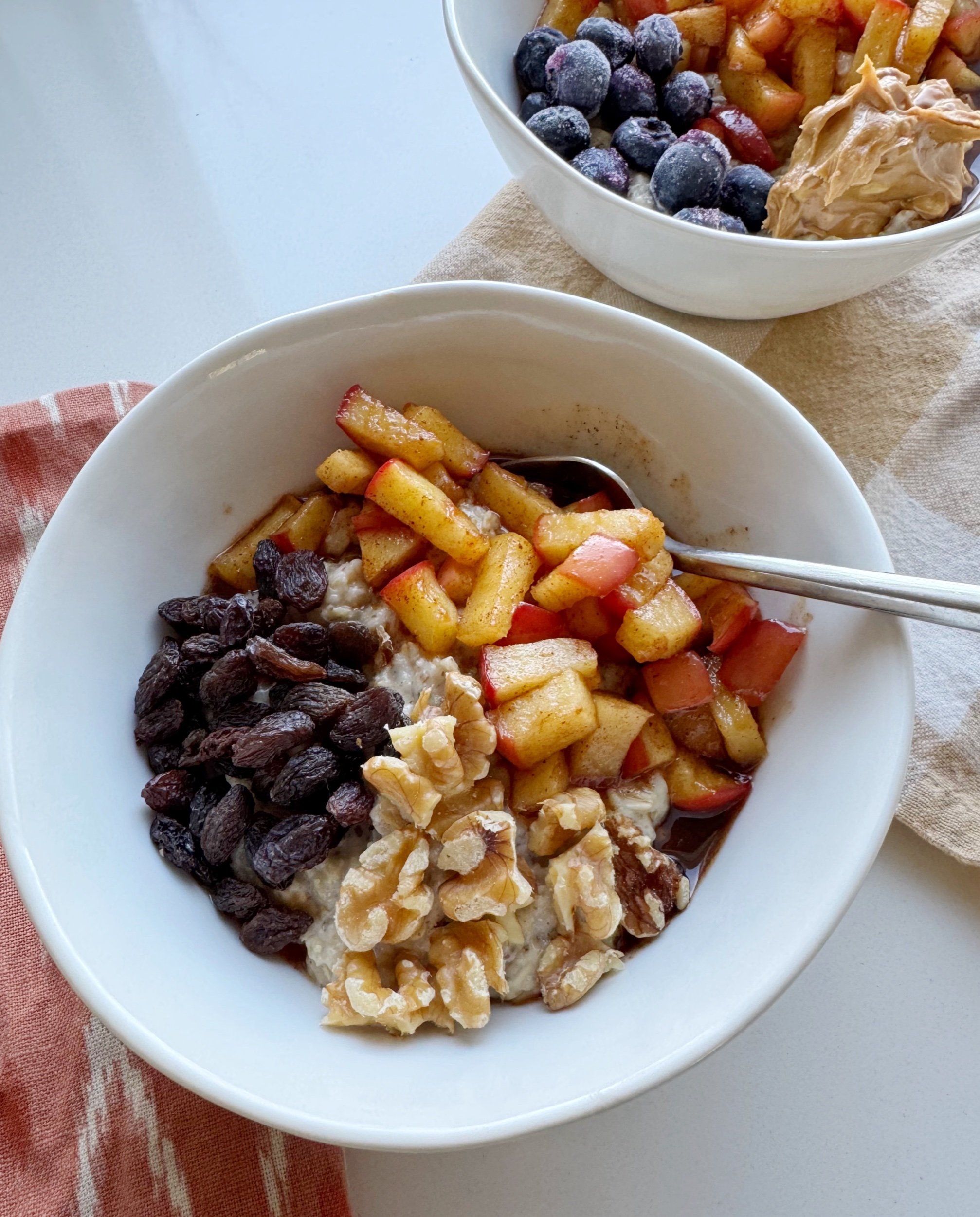 Apple Pie Oatmeal