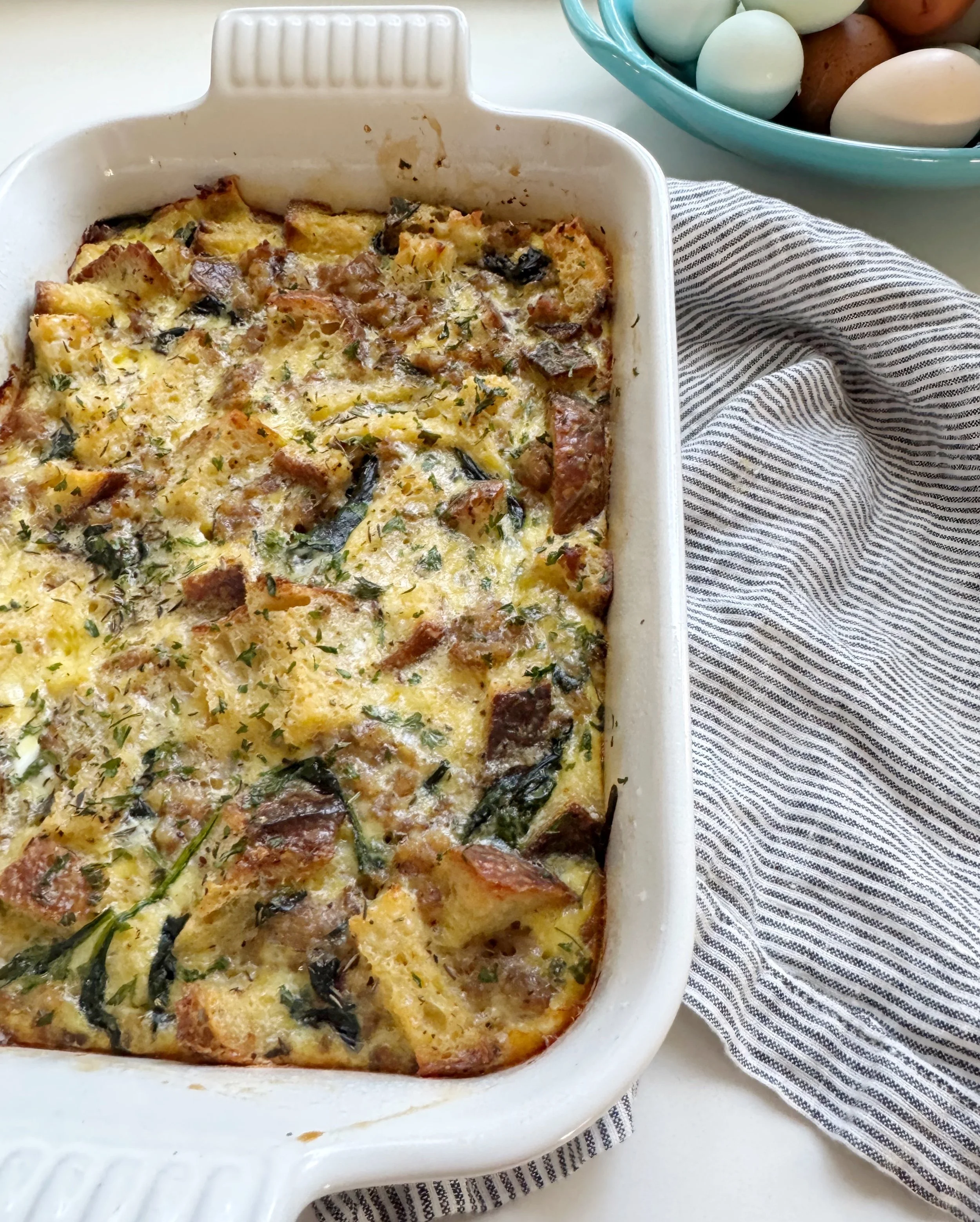 Back to School Egg Casserole