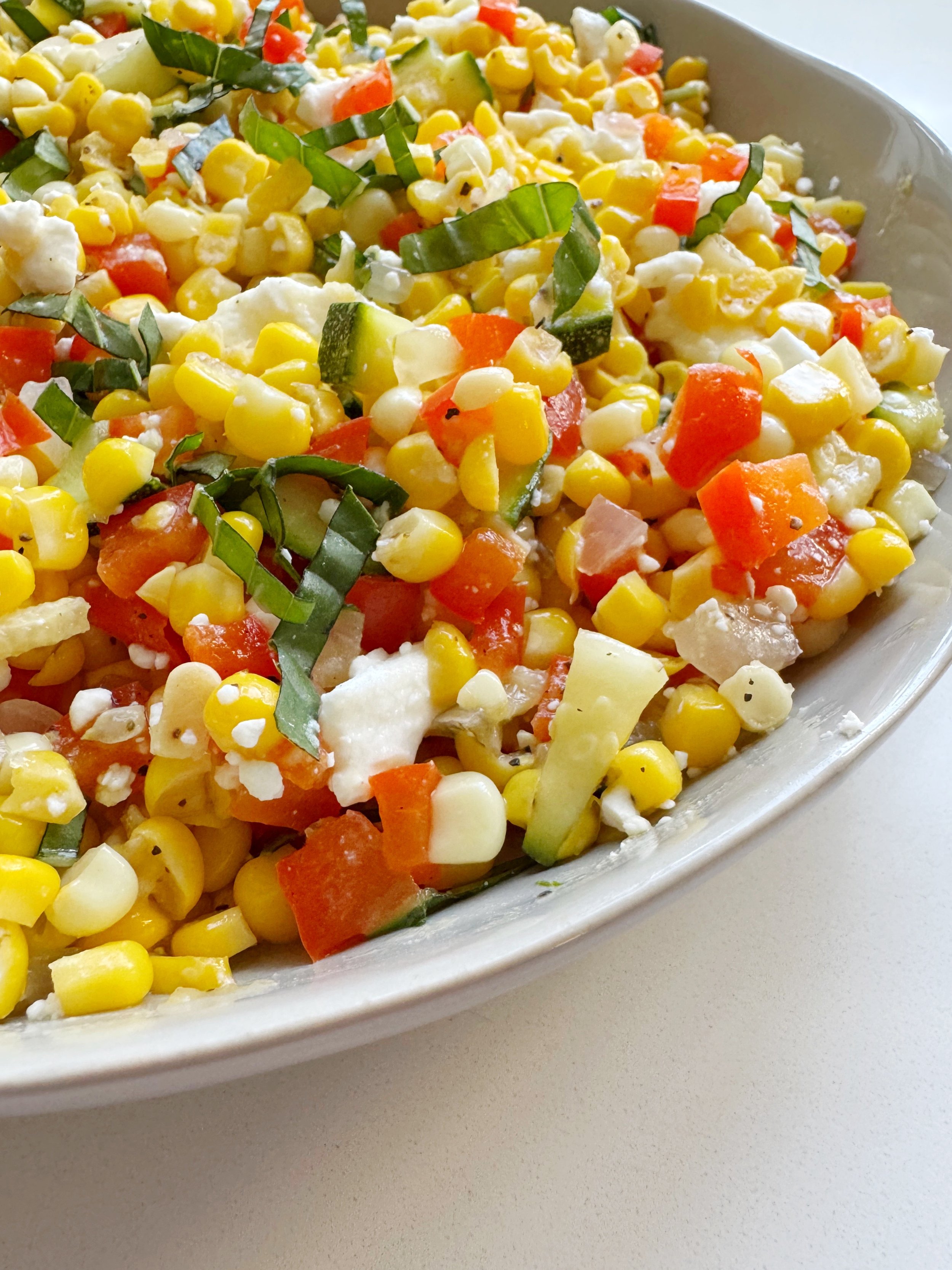 Fresh Corn Salad
