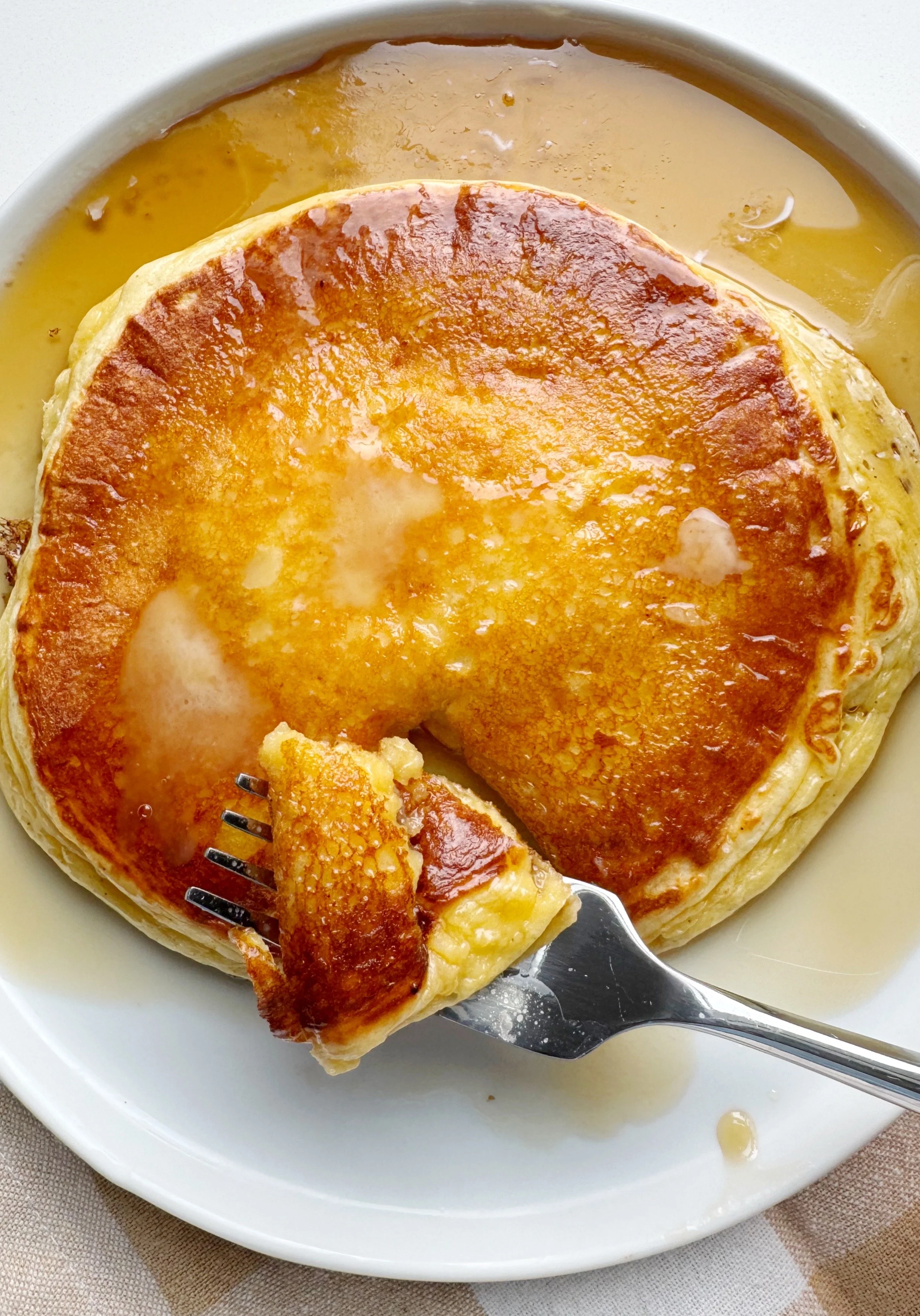 Cottage Cheese Pancakes