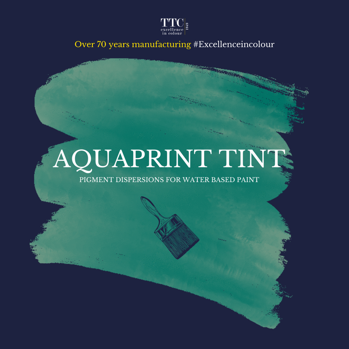 NEW AQUAPRINT TINT SHADE CARD