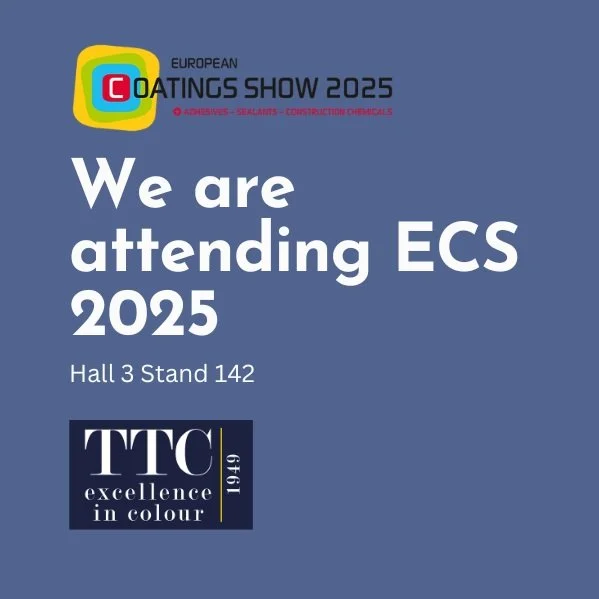 TTC Announce attendance at the European Coatings Show 2025