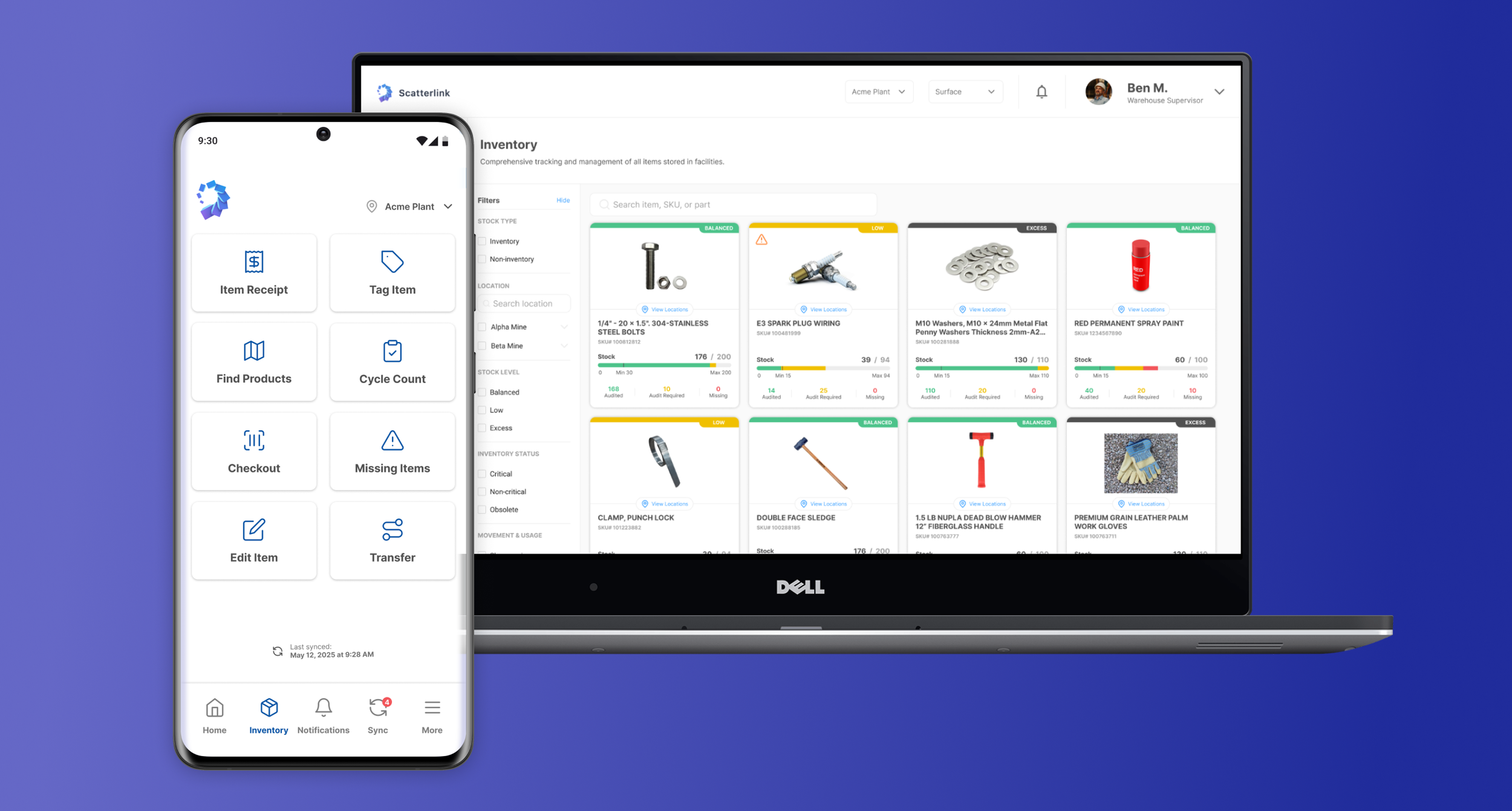 B2B SaaS Warehouse Platform to Boost Inventory Accuracy and Real-Time Visibility with IoT
