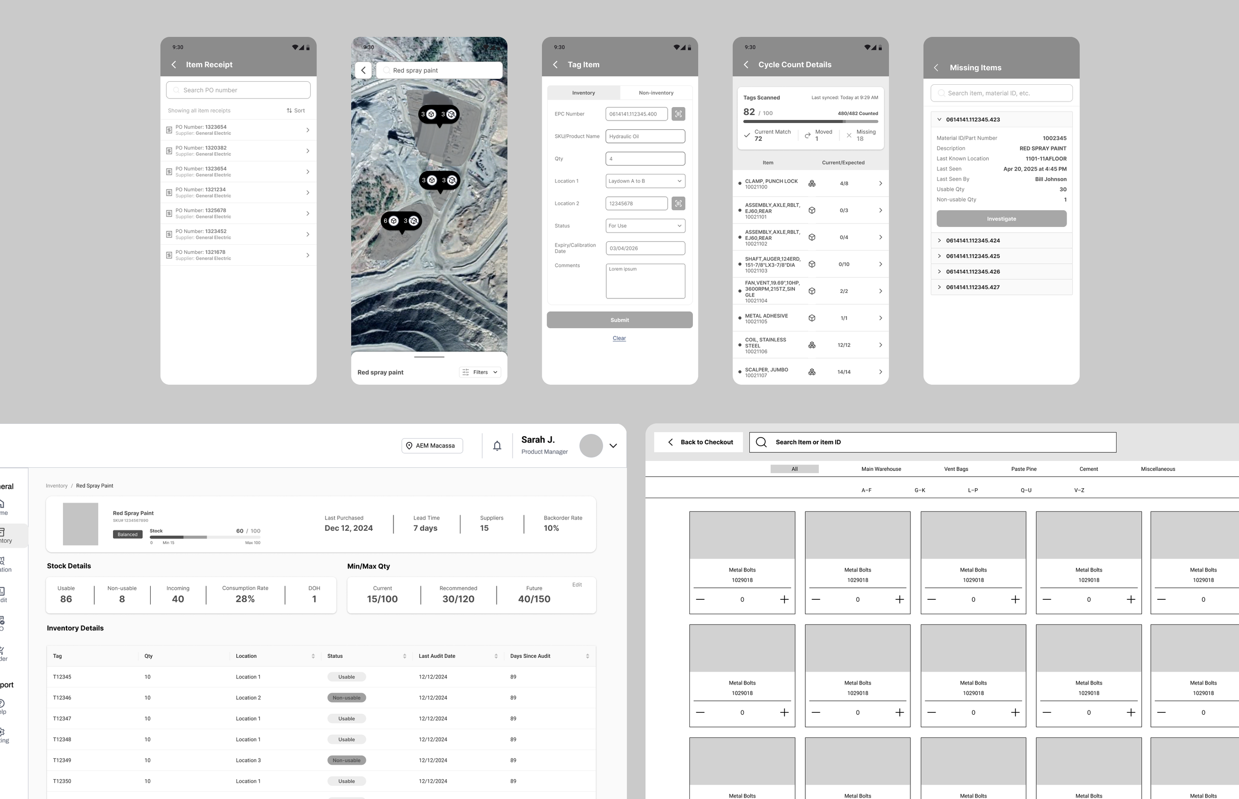Wireframes