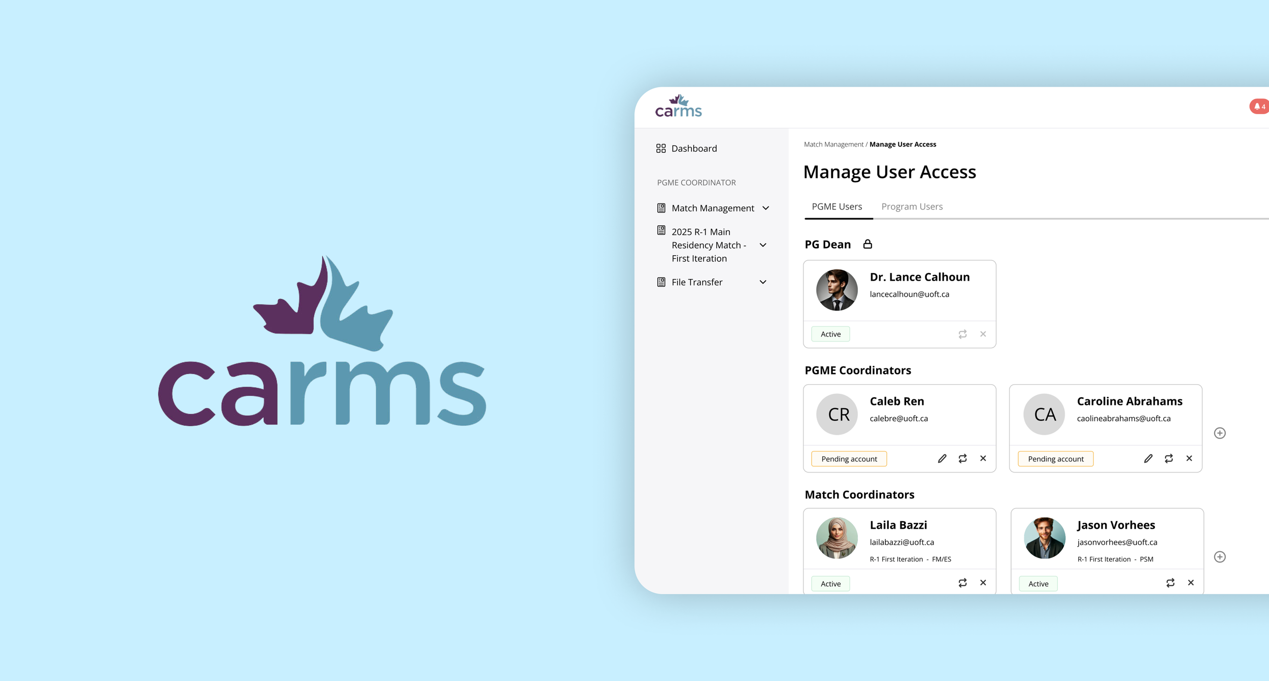 Overhauling the design of the residency matching web app