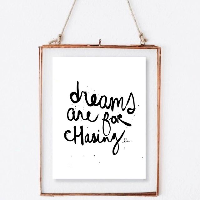 I hope all your dreams come true in the new year. We all deserve to be happy.-
-
-www.etsy.com/shop/Graphicli-

#walldecor #wallhanging #handlettering #brushscript #dreams #girlboss #graphicdesign #graphicdesigner #wordart #wallart #largewallart #bra