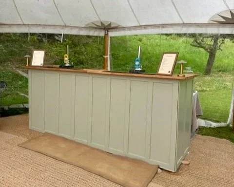 Large Wooden Bar