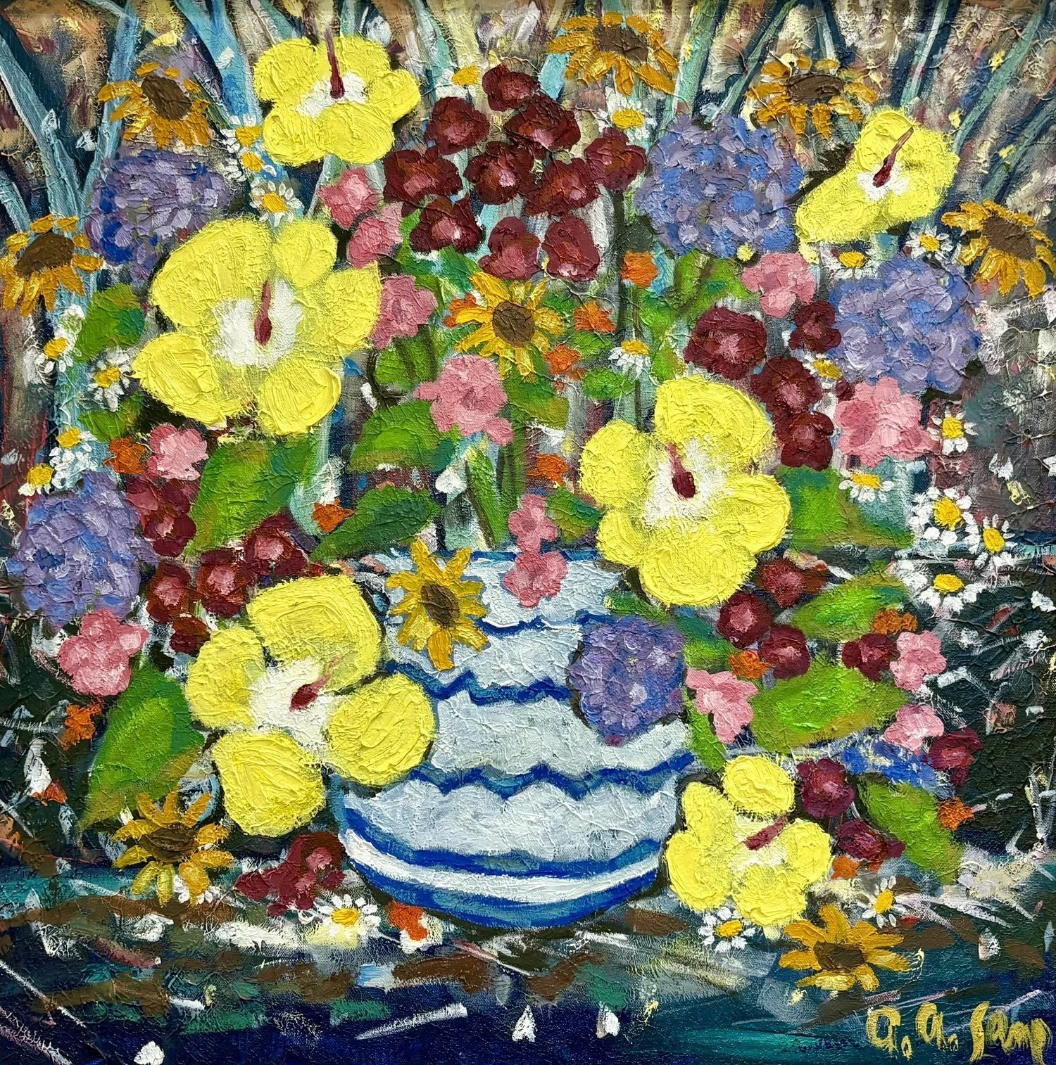 Flowers for the Day