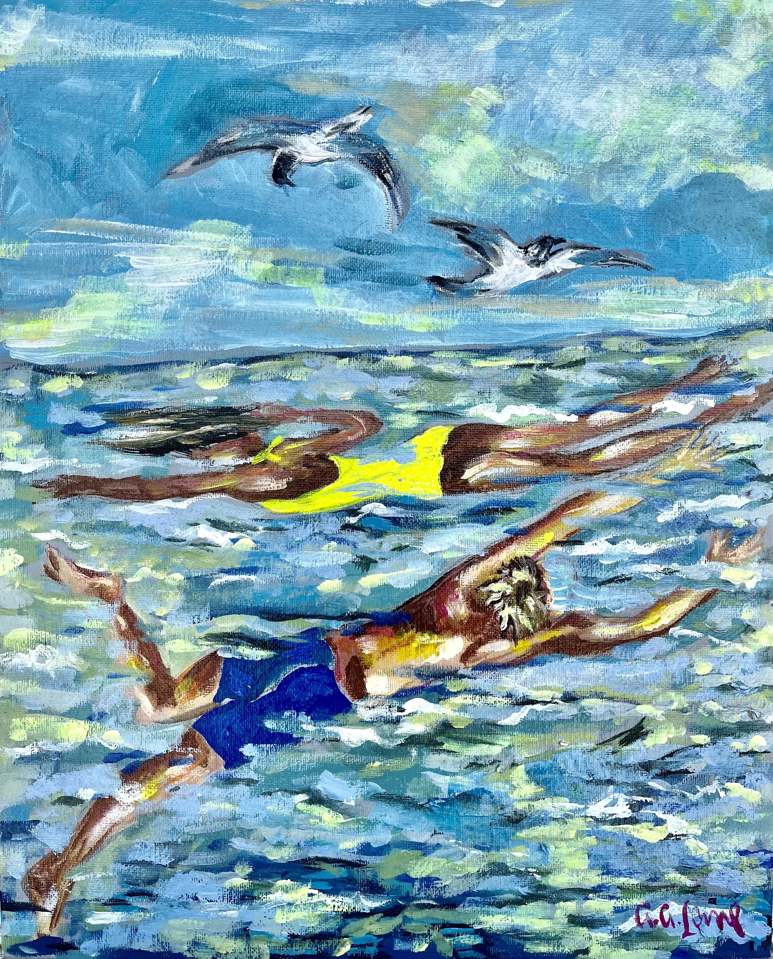 The Sea is Free