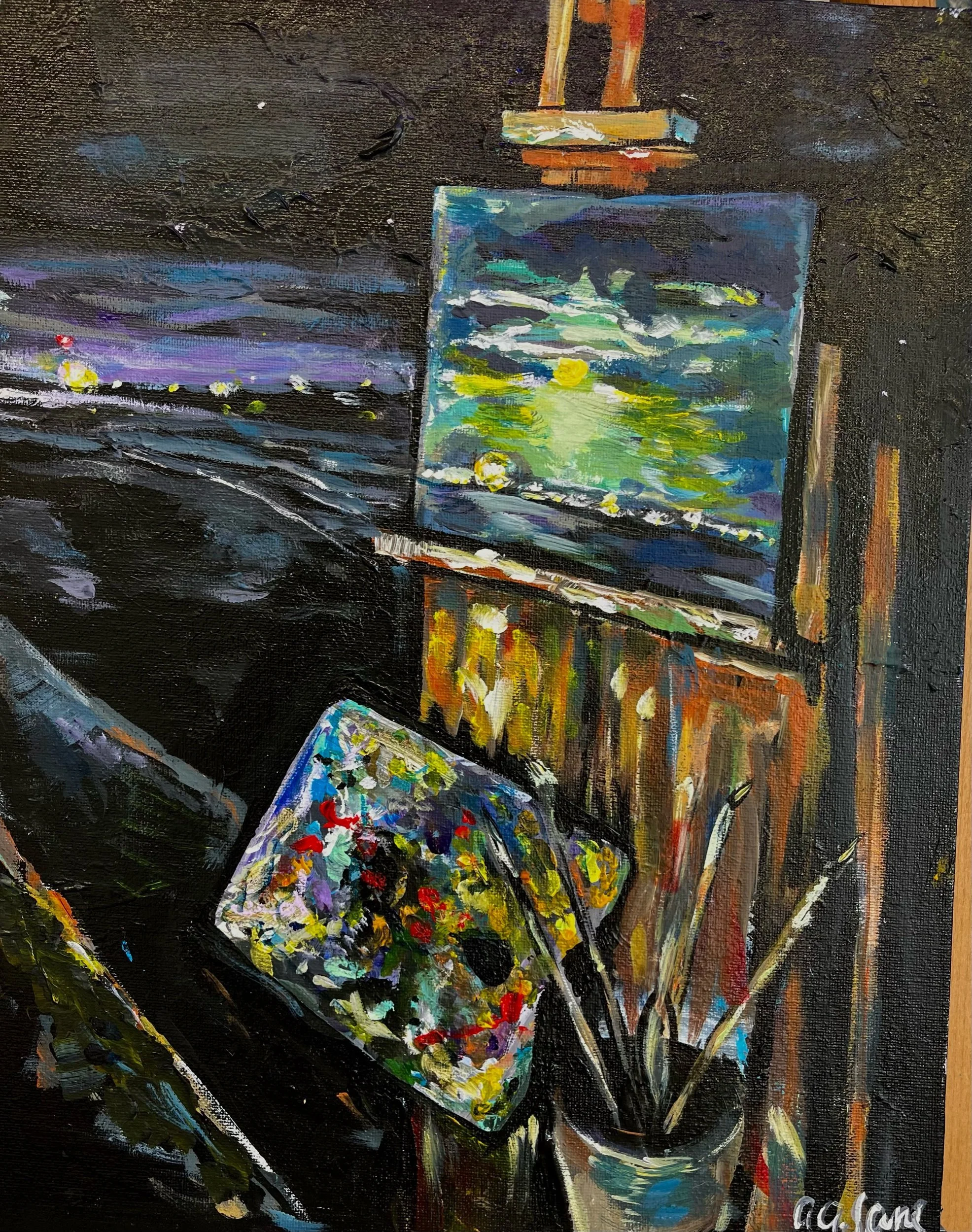 Galveston Nights