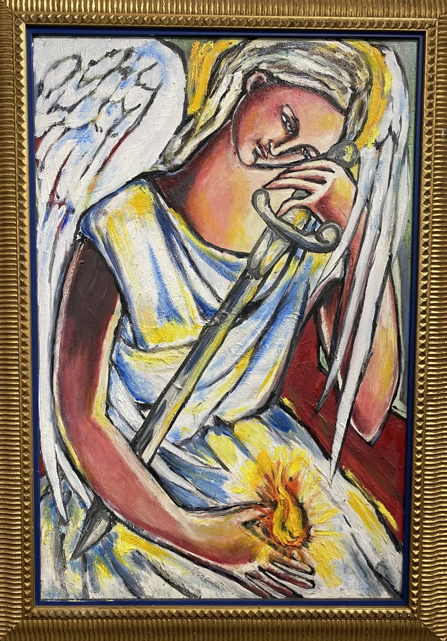 Angels are Fire
