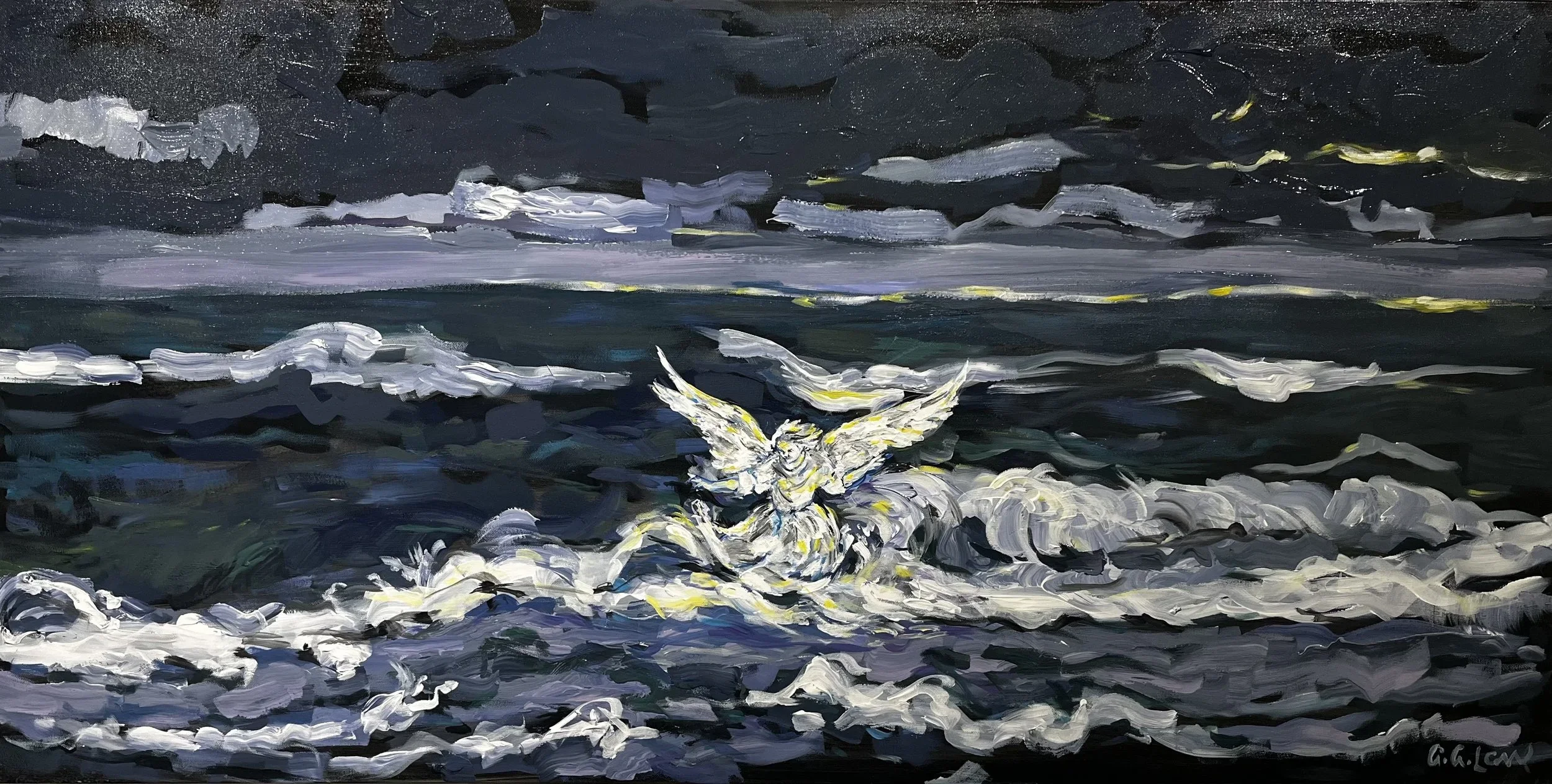 ANGEL IN THE STORM