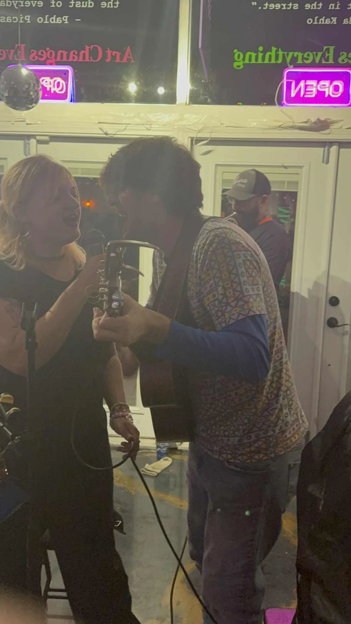 Scotty and Fallon