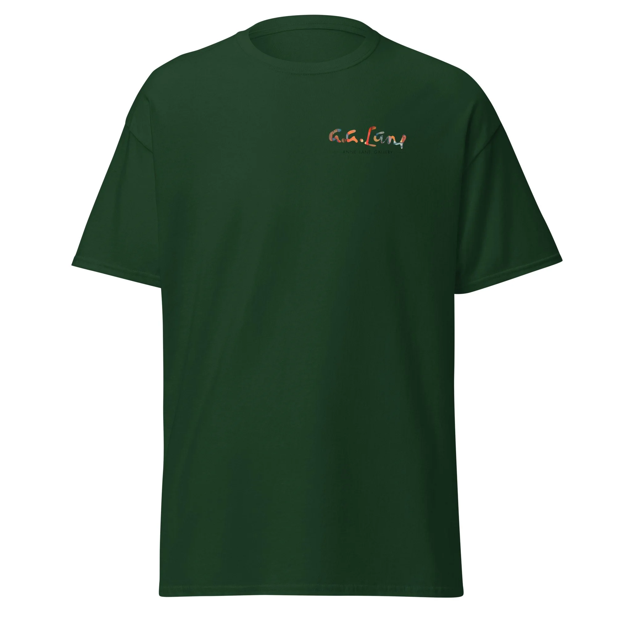 unisex-classic-tee-forest-green-front-68c73aa266fa9.jpg