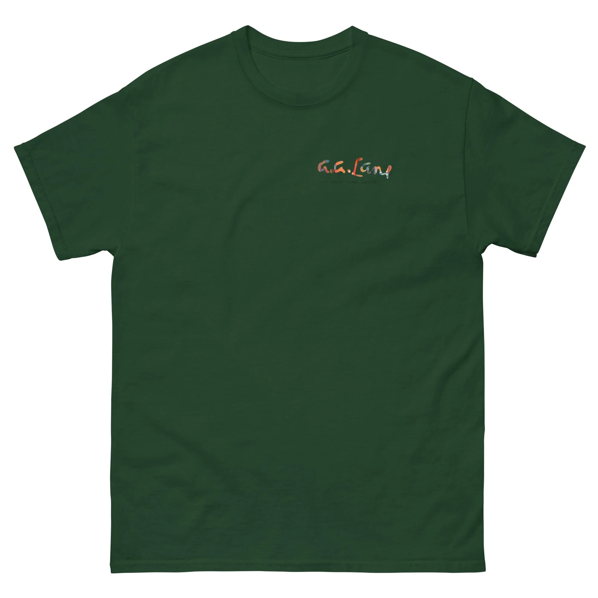 unisex-classic-tee-forest-green-front-68c96fb3c9cc1.jpg