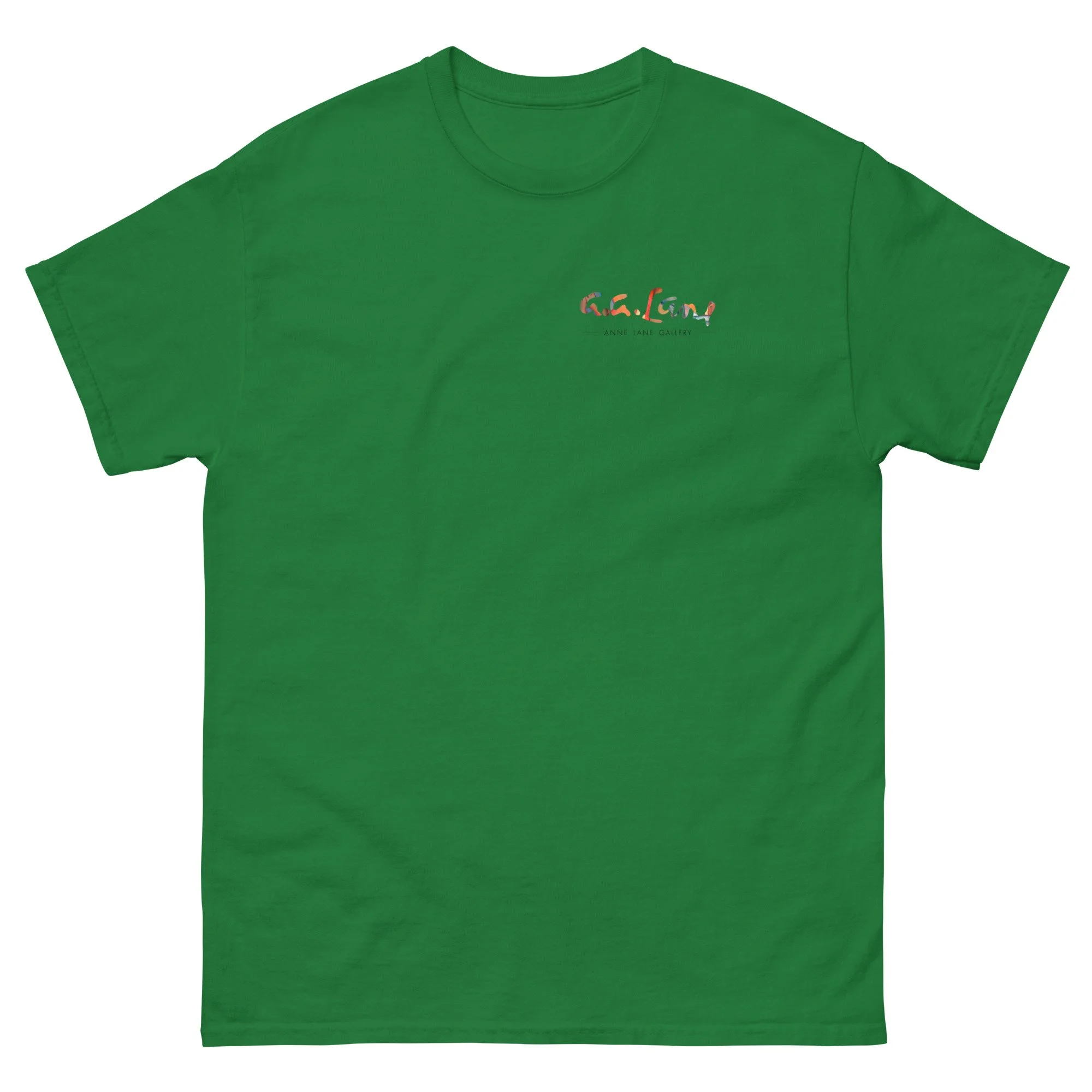 unisex-classic-tee-turf-green-front-68c971dfe3085.jpg