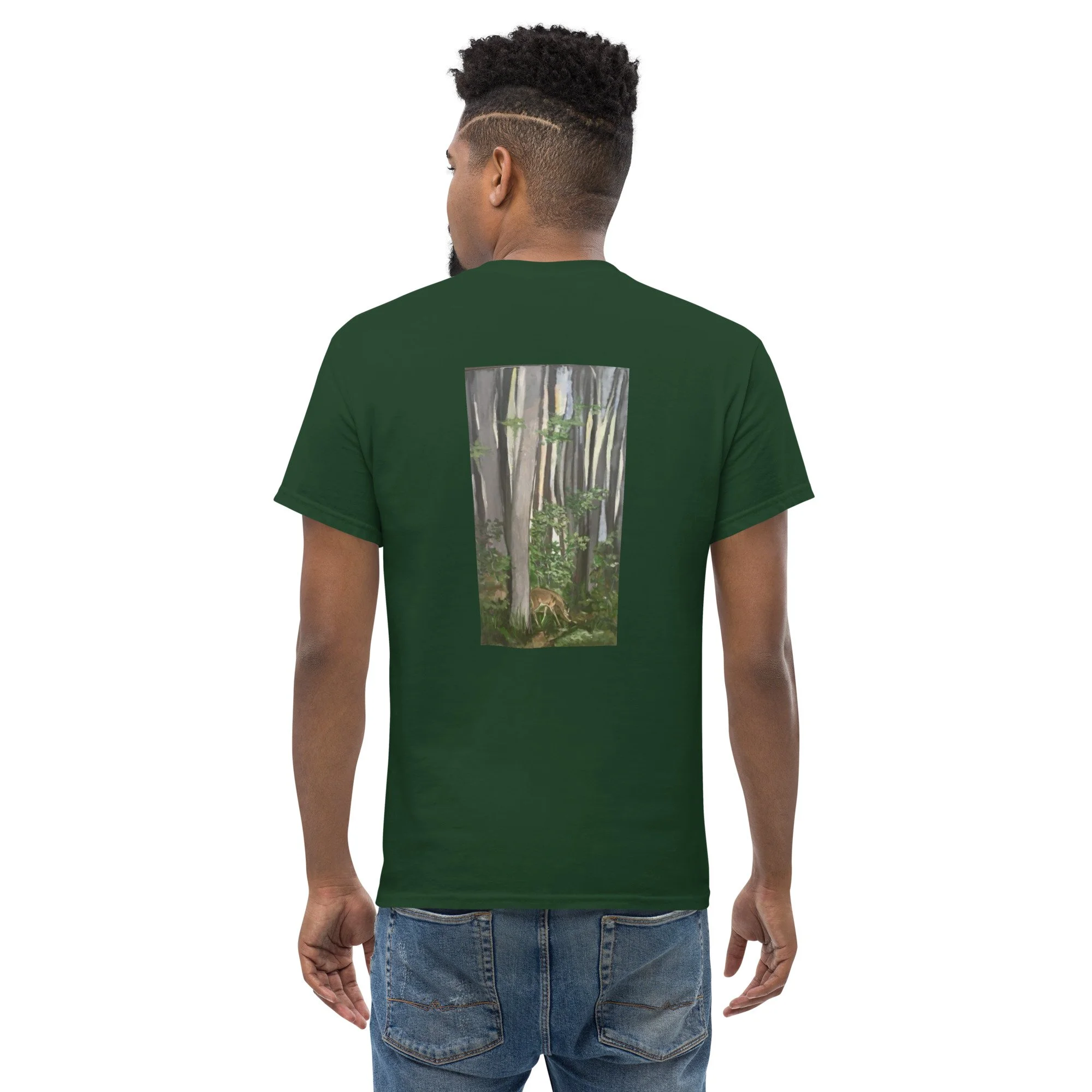 unisex-classic-tee-forest-green-back-68c98f403f2c4.jpg
