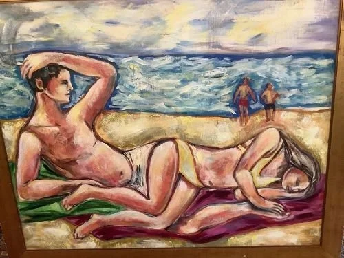 Beach Nap