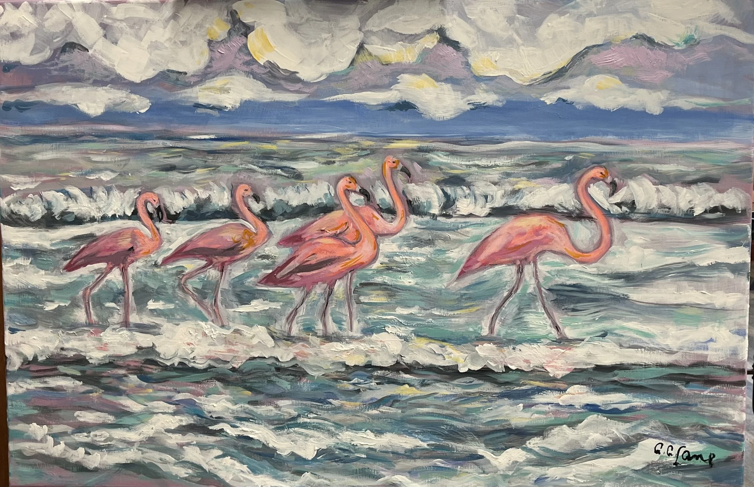 Flamingo Winds