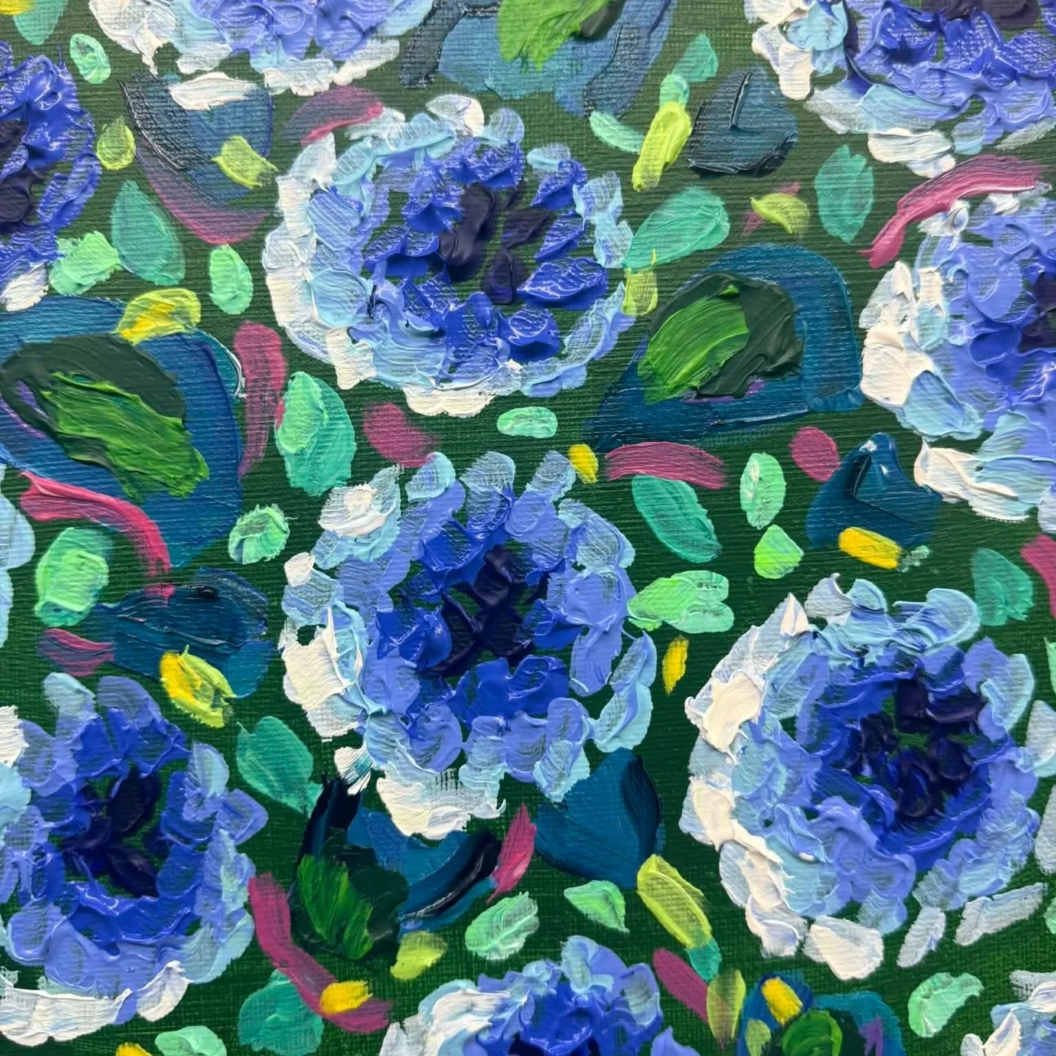 Floral Block no2