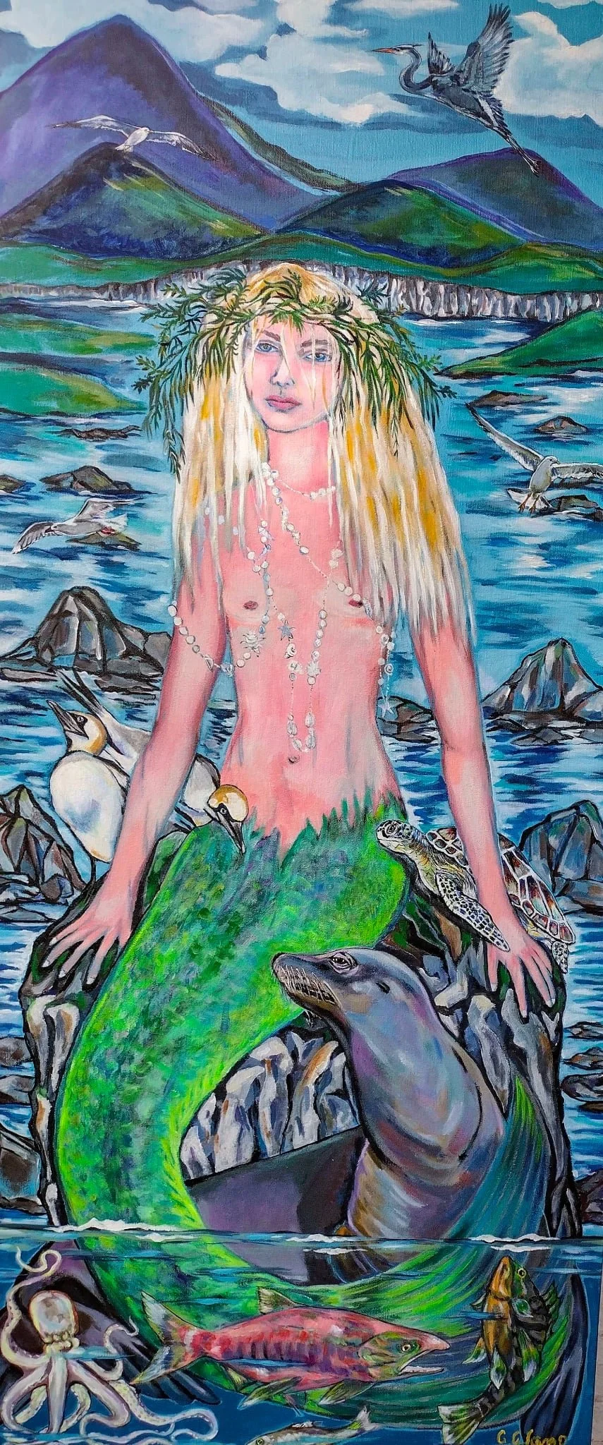 Celtic Mermaid