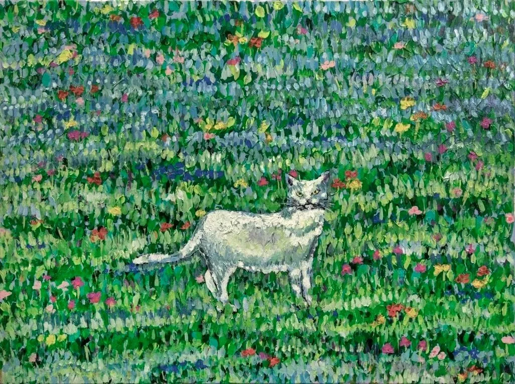 Meadow Cat no2
