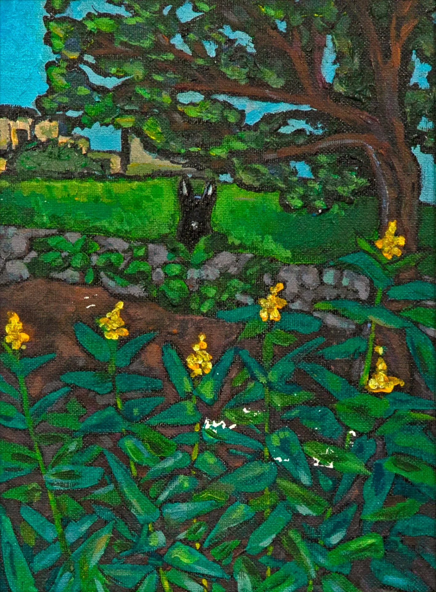  2021  18X12  Oil on Canvas  $2,500  SOLD 