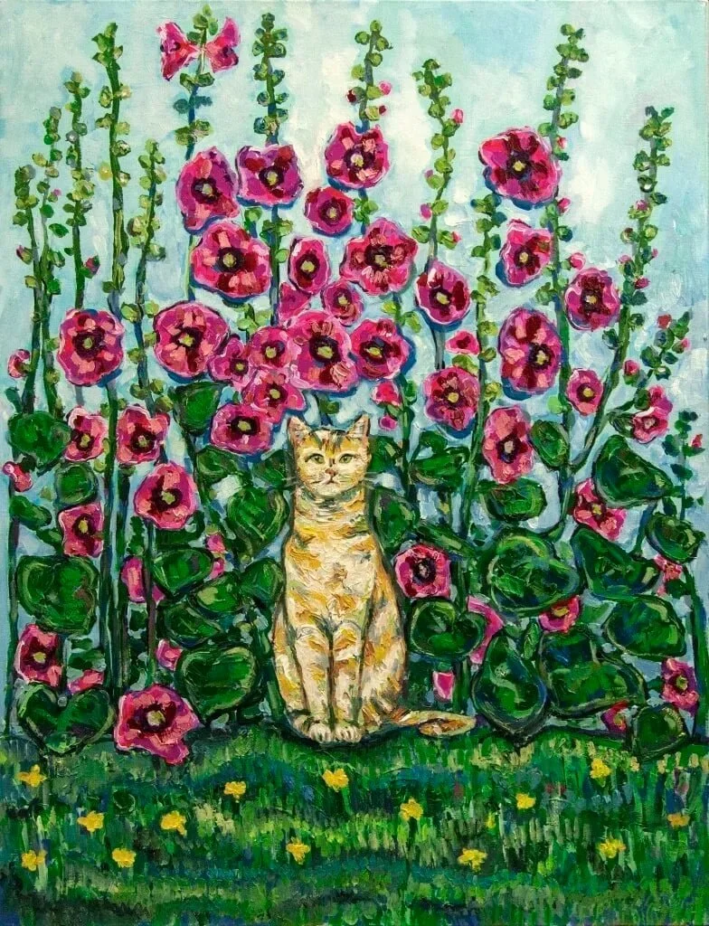 Hollyhock Tabby