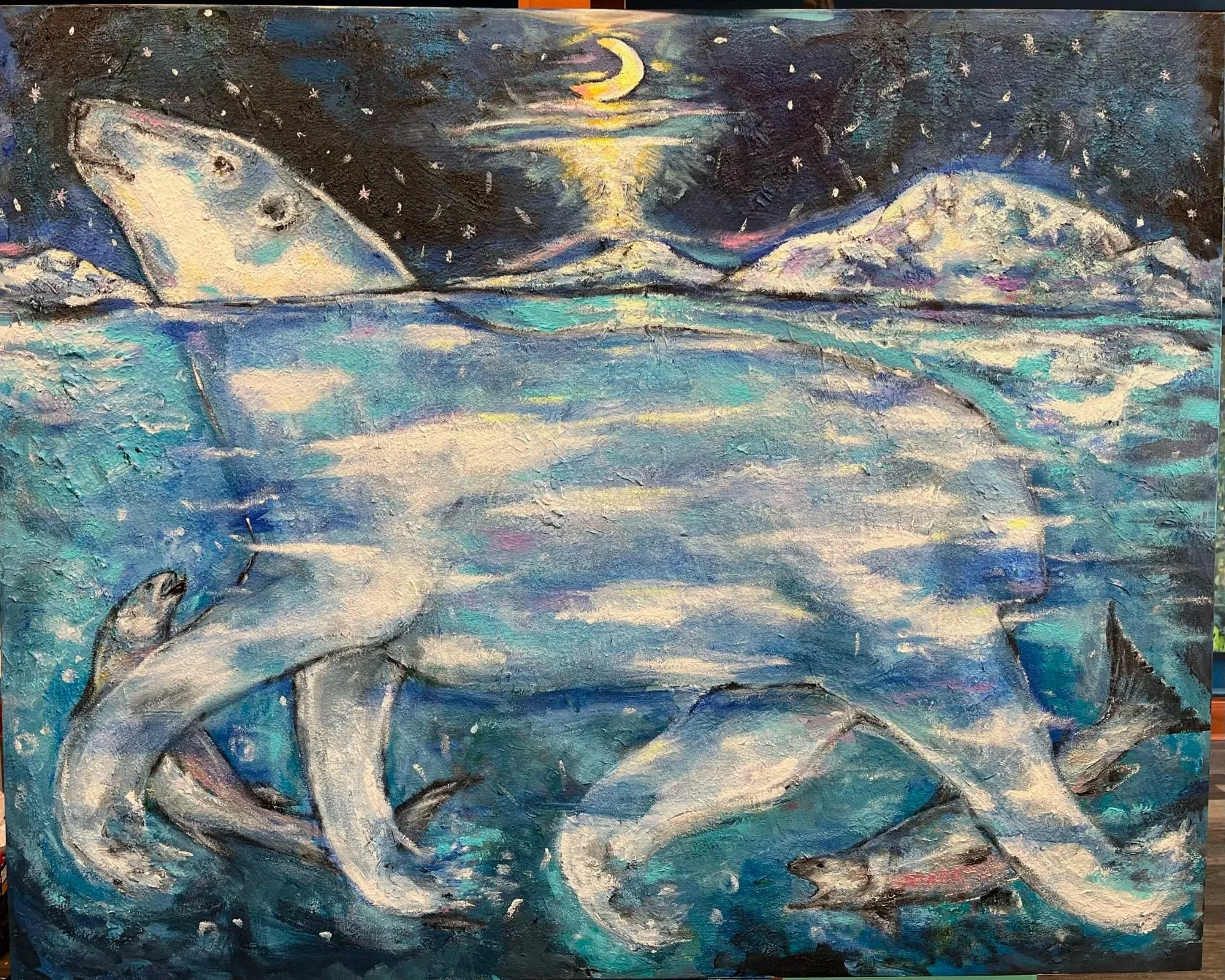 I want to be a Polar Bear