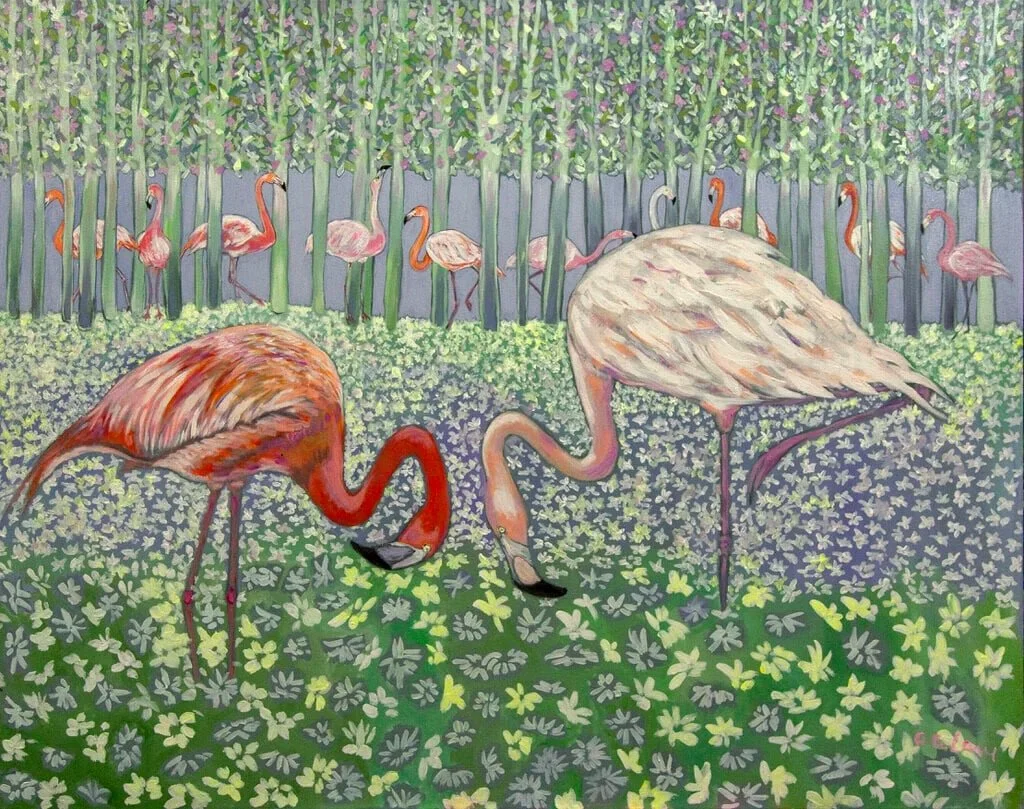 Flamingo Forrest