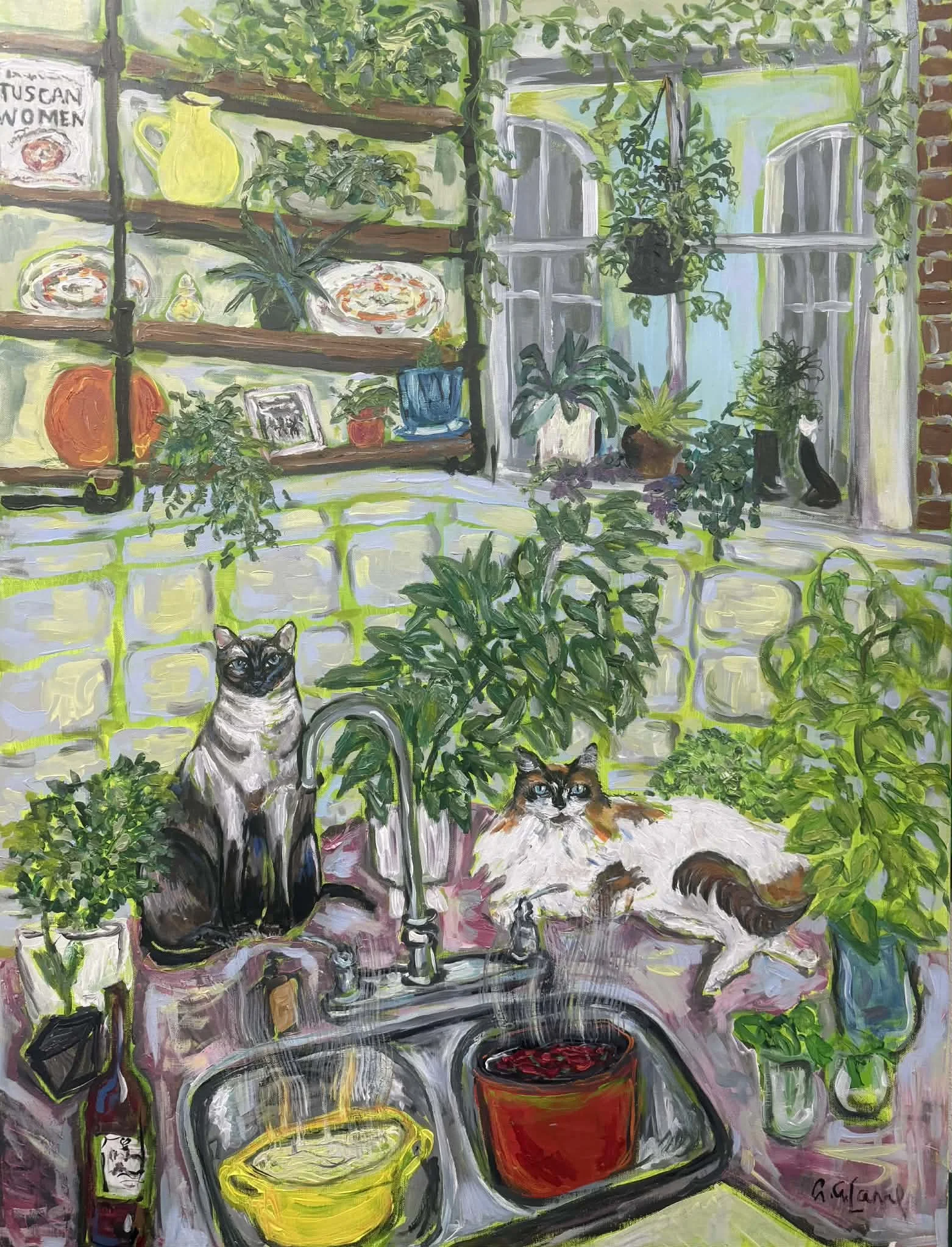 Cats in the Kitchen