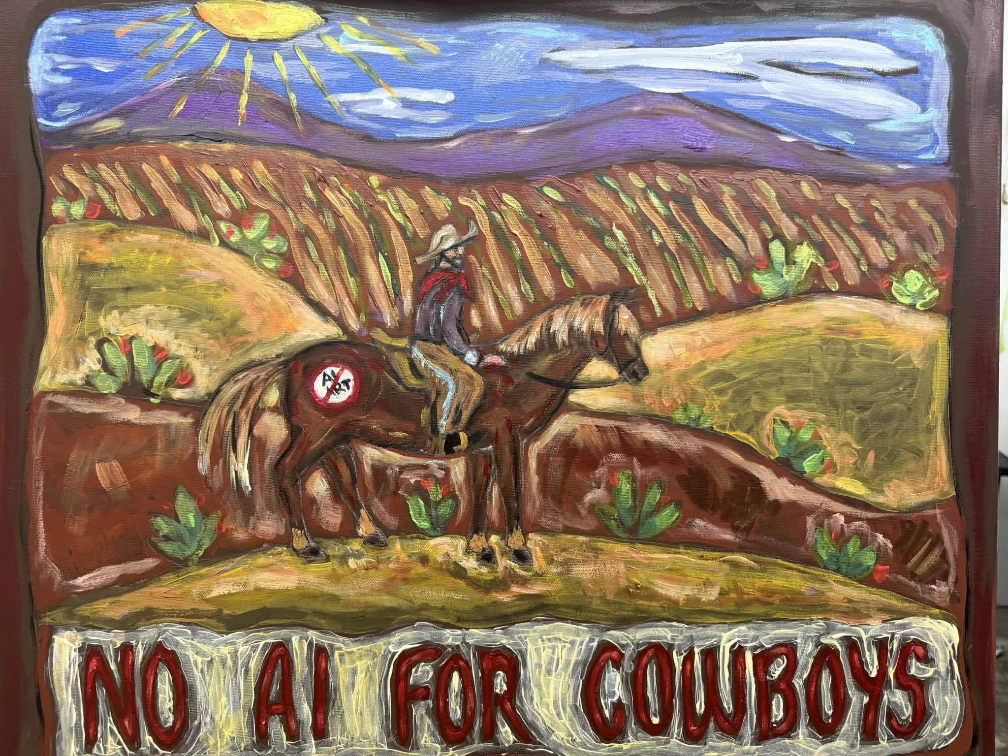 No AI For Cowboys