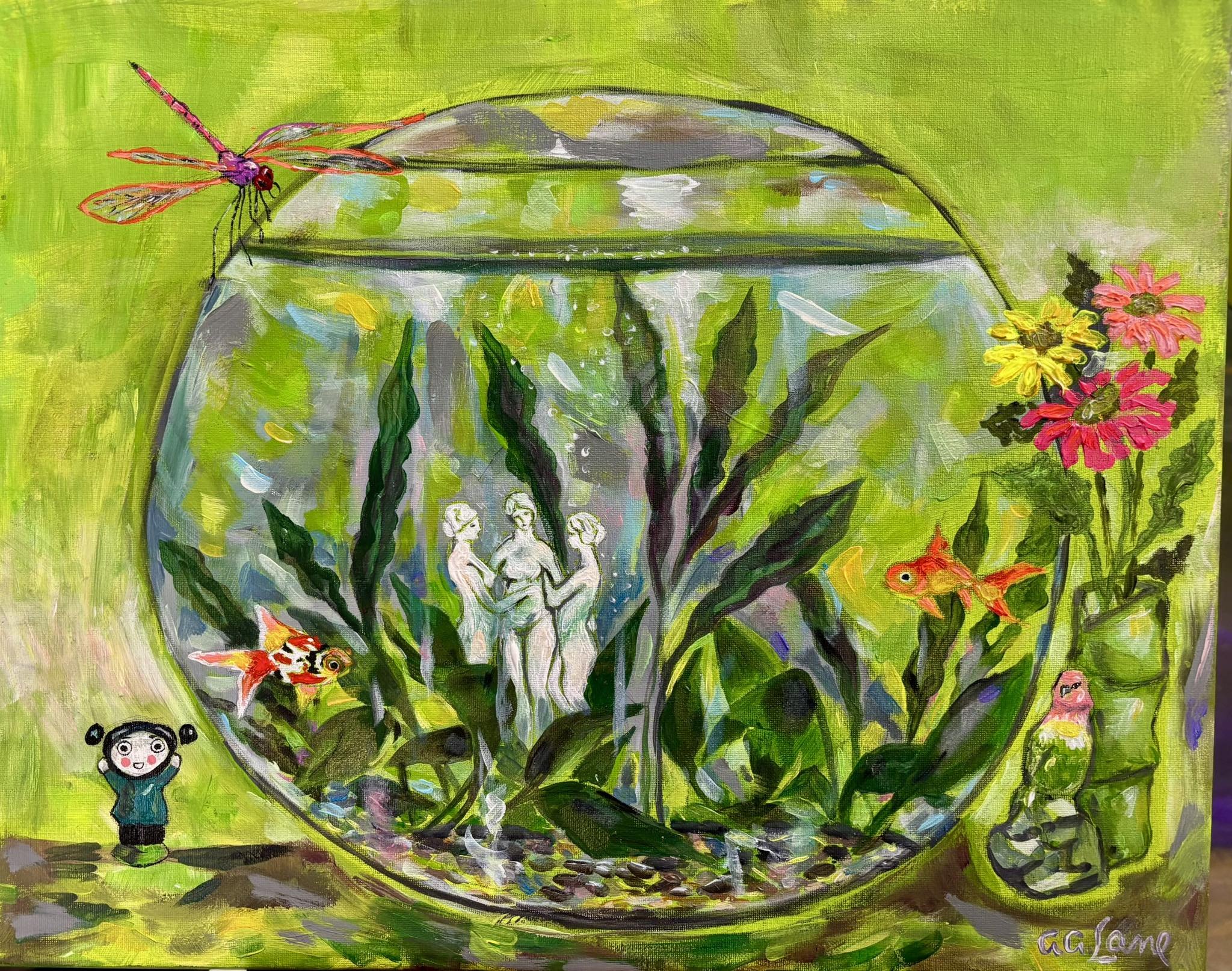 Fishbowl Muses