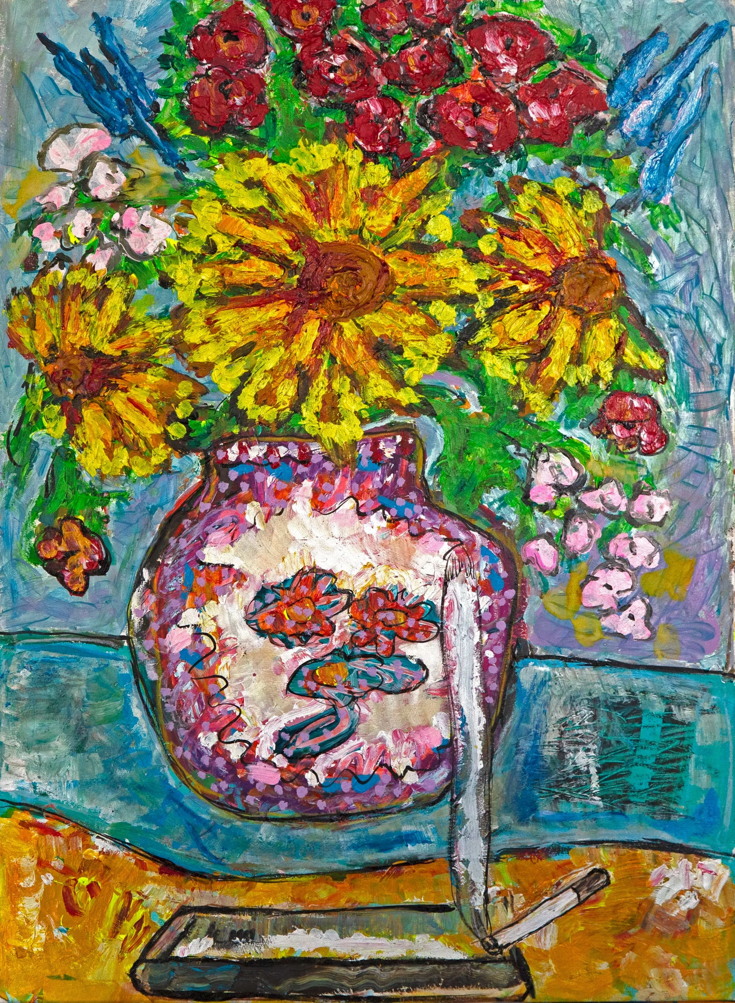 Smoking Still Life