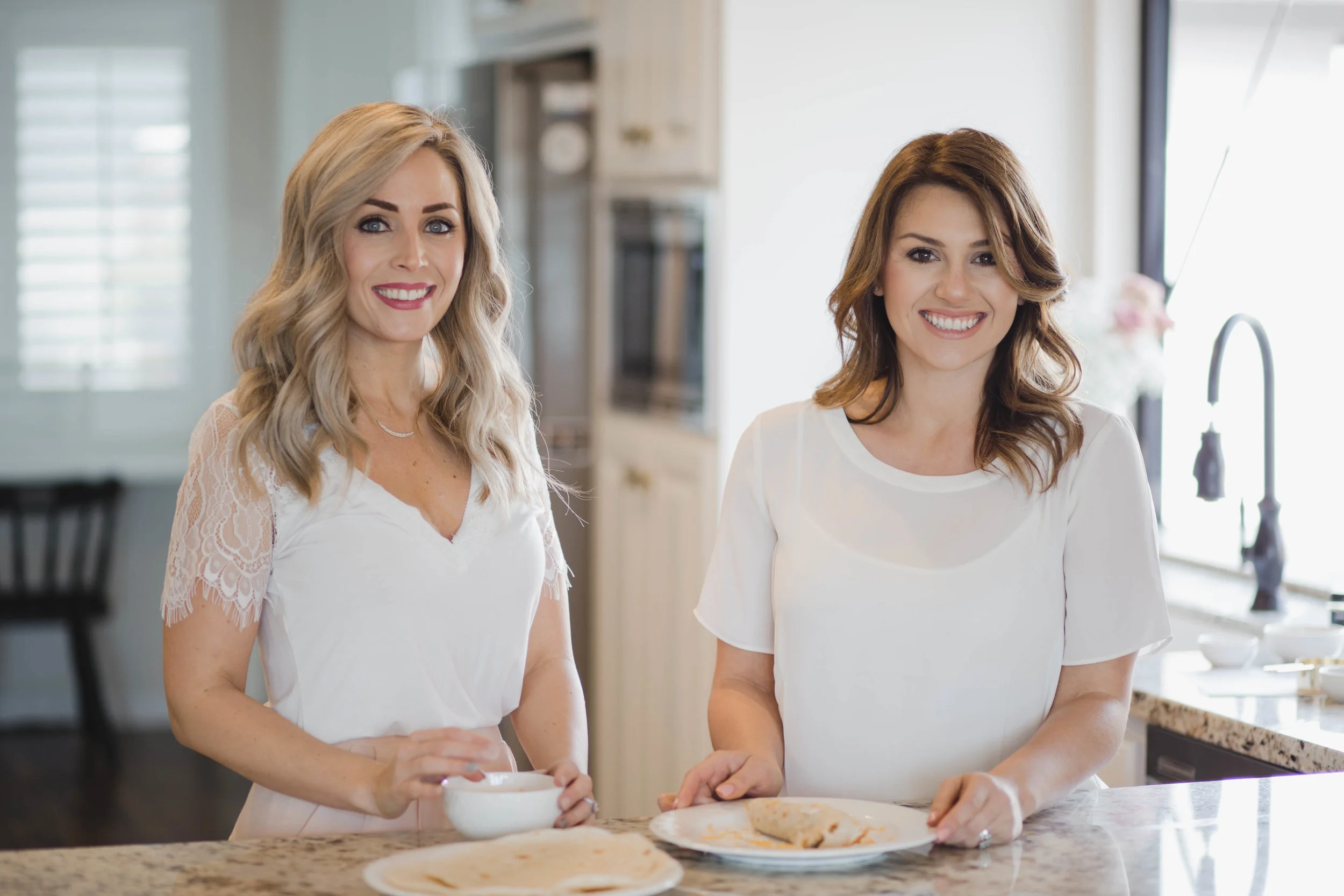 Diana and Ari with burrito.jpg