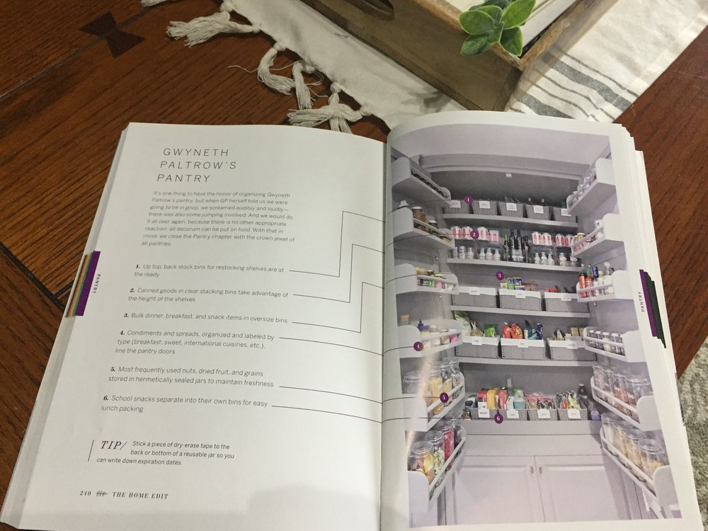 The home edit book labels