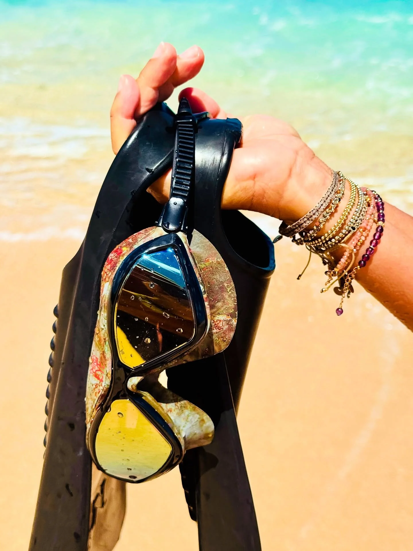 Our favorite swim gear. The new Mystic Deep End&rsquo;s mirrored lenses brighten up the colors underwater and give great visibility even in low light conditions. 

Get yours at thirdeyeworld.com or go to link in profile.

#swimgear #swimming #freediv