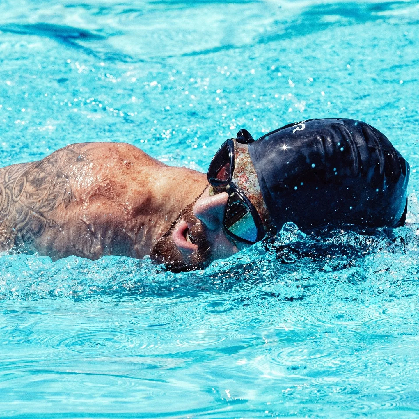 Made for comfort and performance, the Mystic goggle in action with @christiann.riley.

📷 Virginie Miramon @planetvie 

Join the family, get 10% off your first order online at thirdeyeworld.com or go to link in profile

#swimmer #swimming #athlete #p