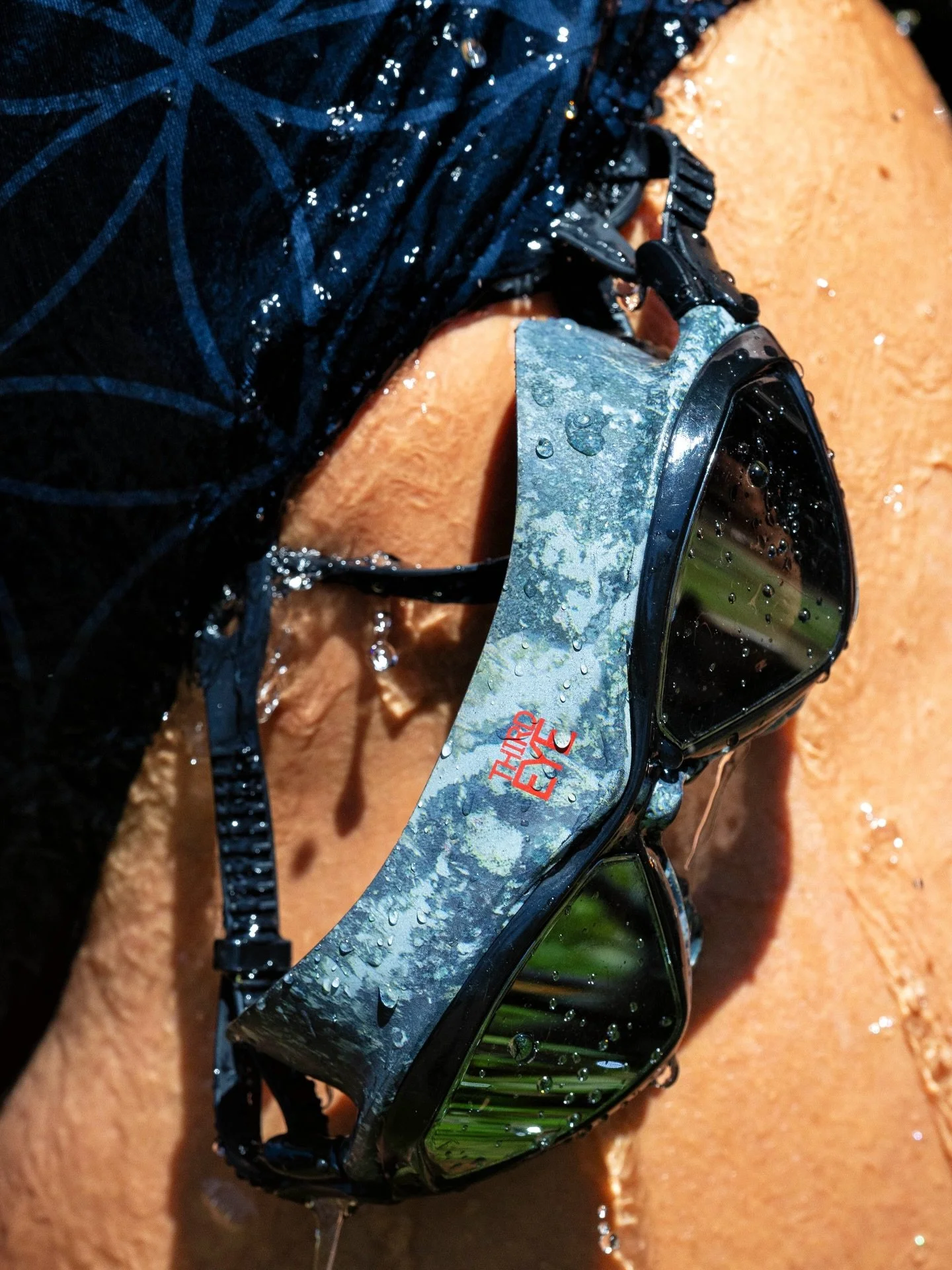 THIRD EYE&rsquo;s Mystic goggle from the Gerry Lopez Signature line, a must have for every swimmer.

Available in black, grey camo, blue camo and white at thirdeyeworld.com - or go to link in profile.

#swimgear #aquaticsports #swimgoggles