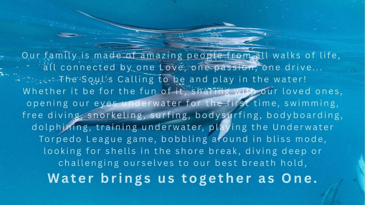 Water brings us together as one.

#onelove #swim #freedive #swimgoggles #thirdeyeworld